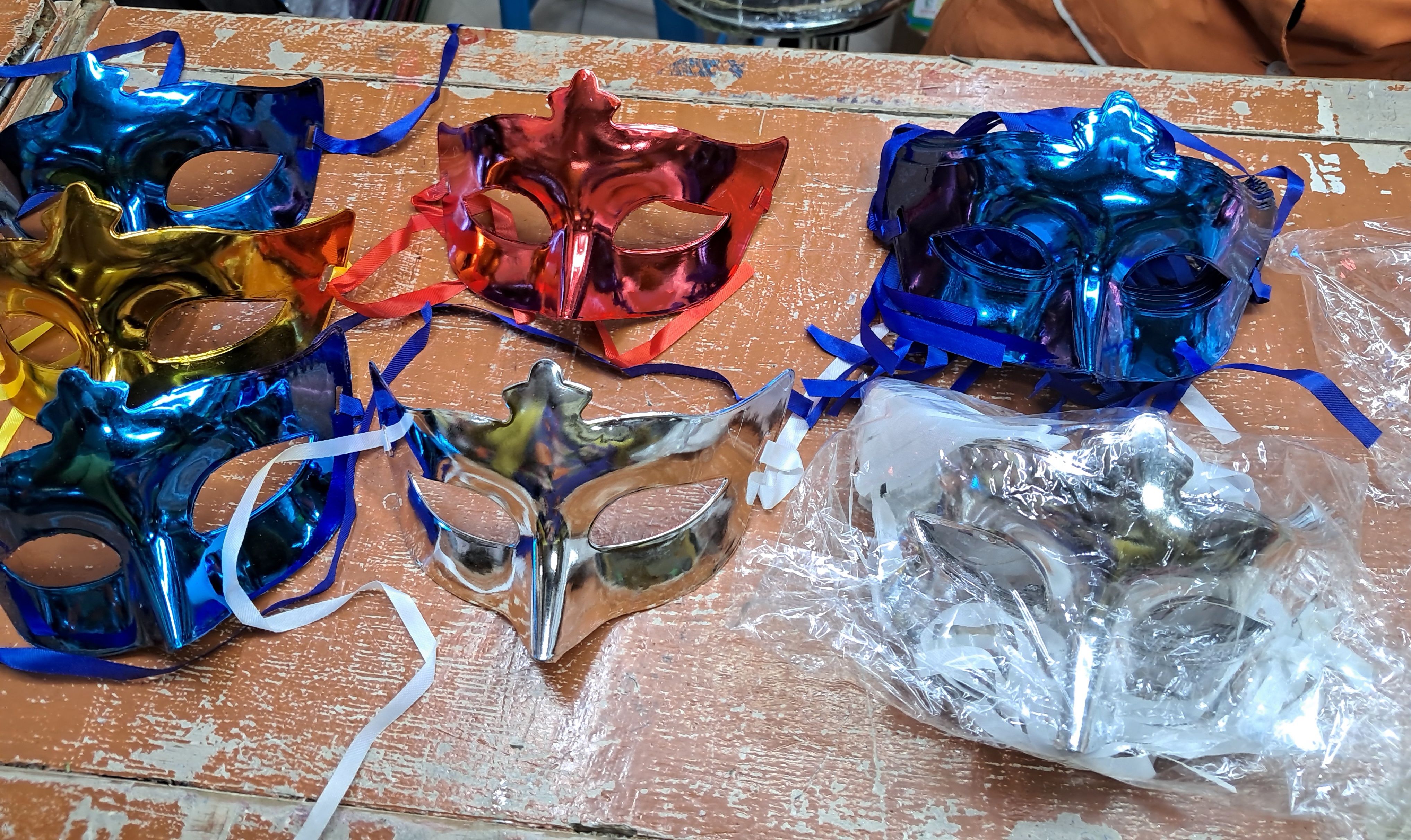 Halloween Masquerade Masks