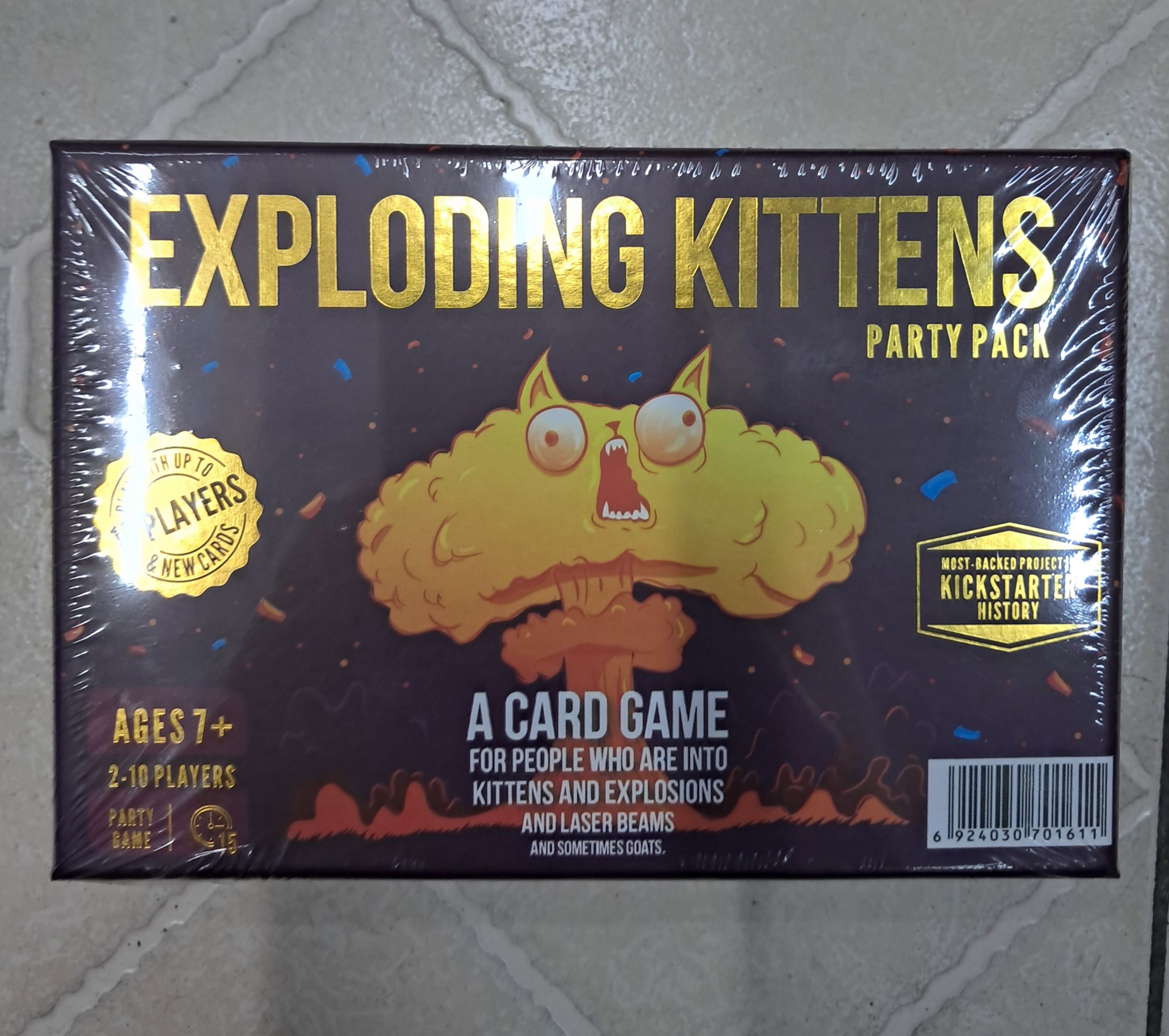 Exploding Kittens: Party Pack Edition