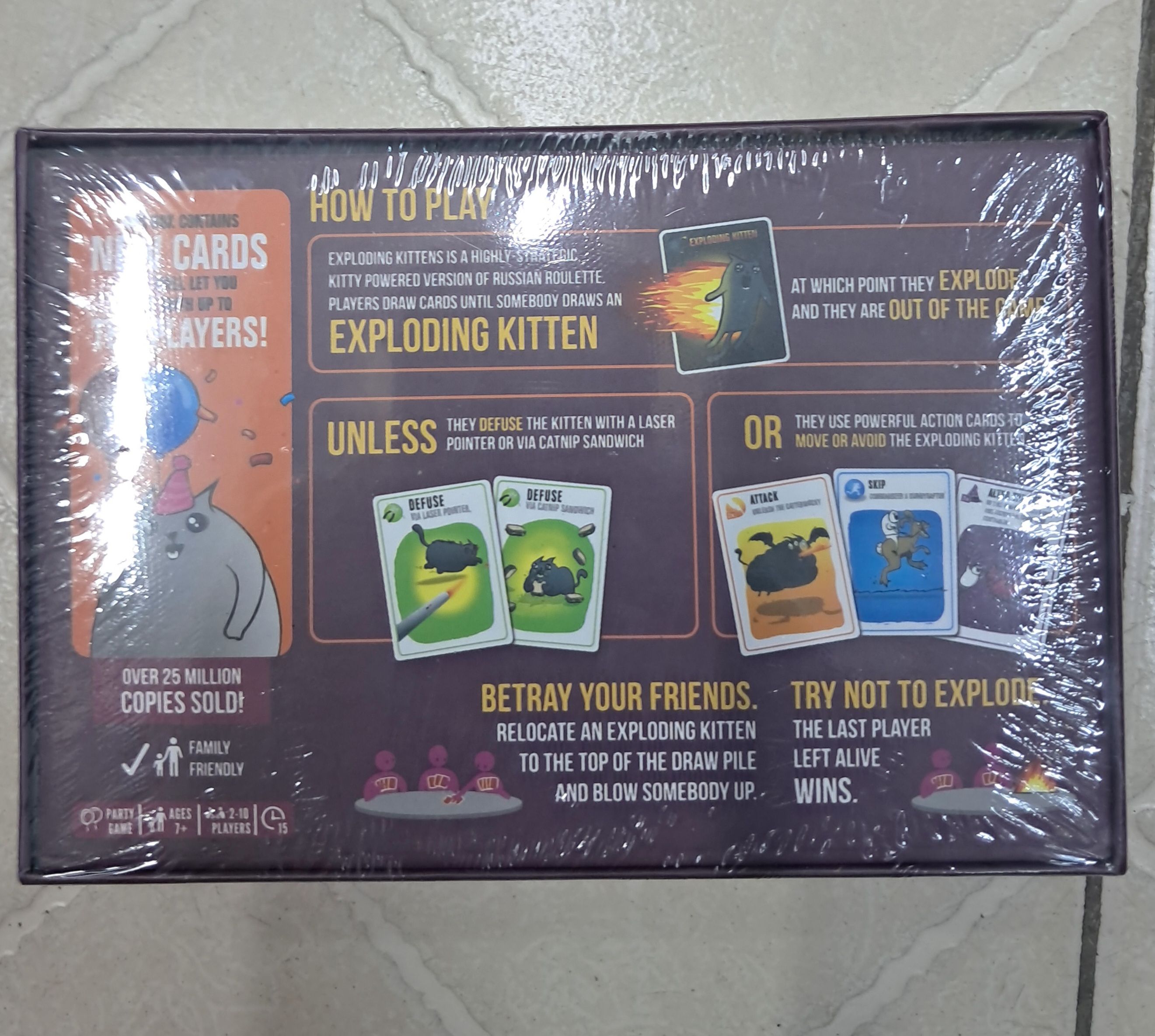 Exploding Kittens: Party Pack Edition