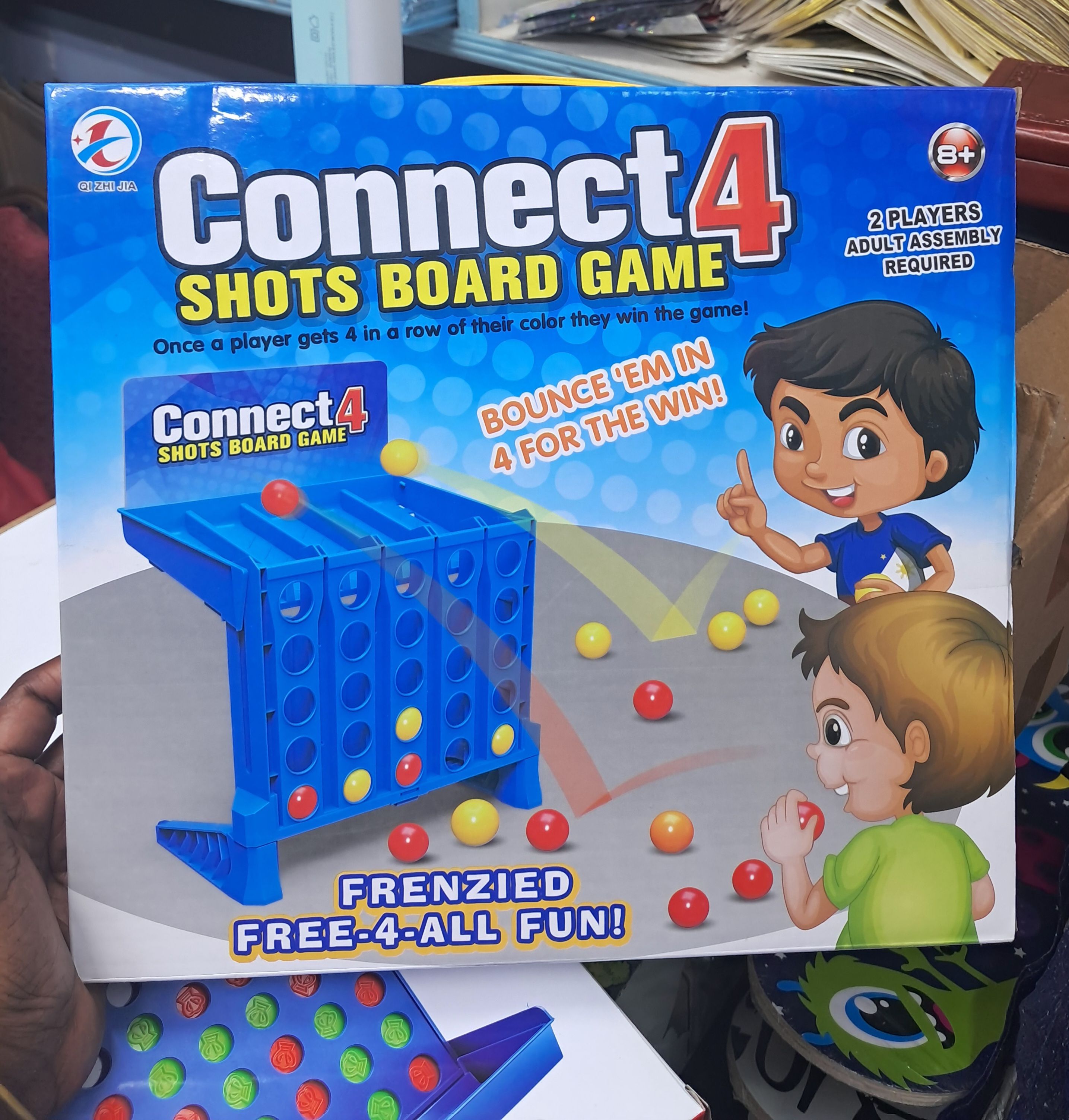 Best price for Connect 4 Shots Game