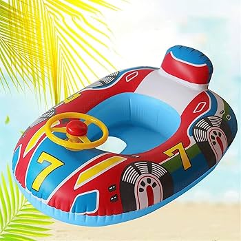Baby/Toddler inflatable car seat floater