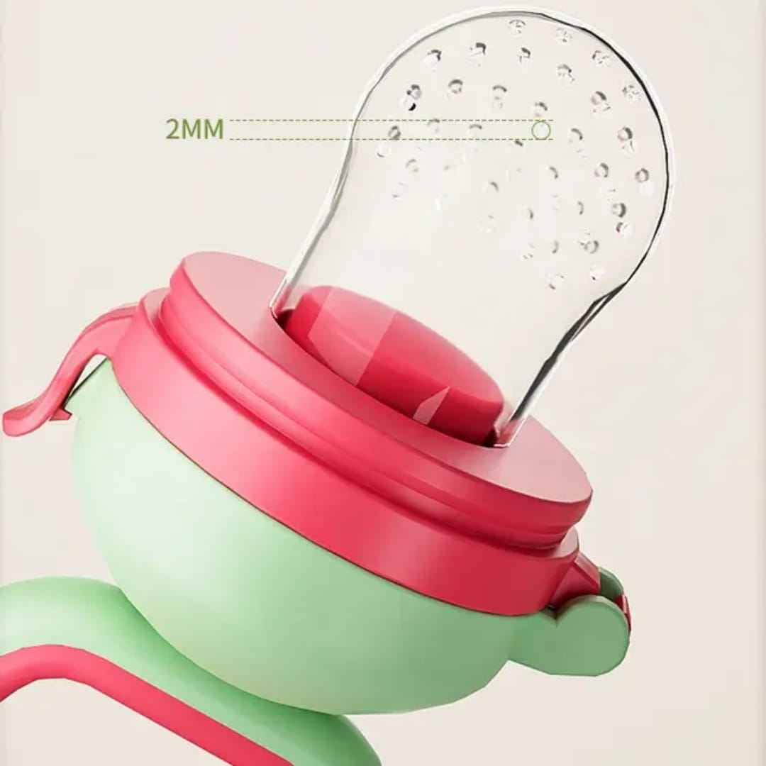 Adjustable fruit pacifier