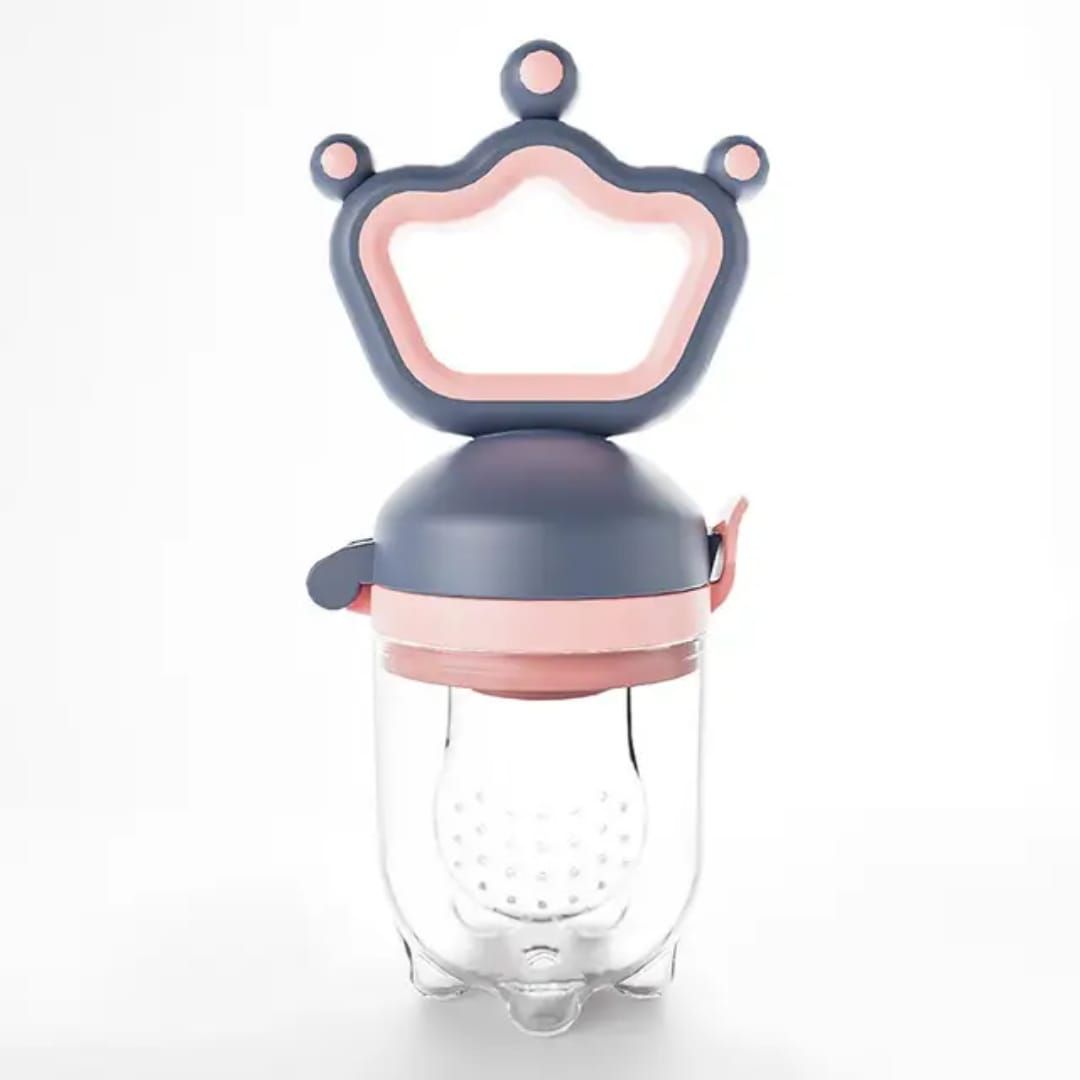 Adjustable fruit pacifier