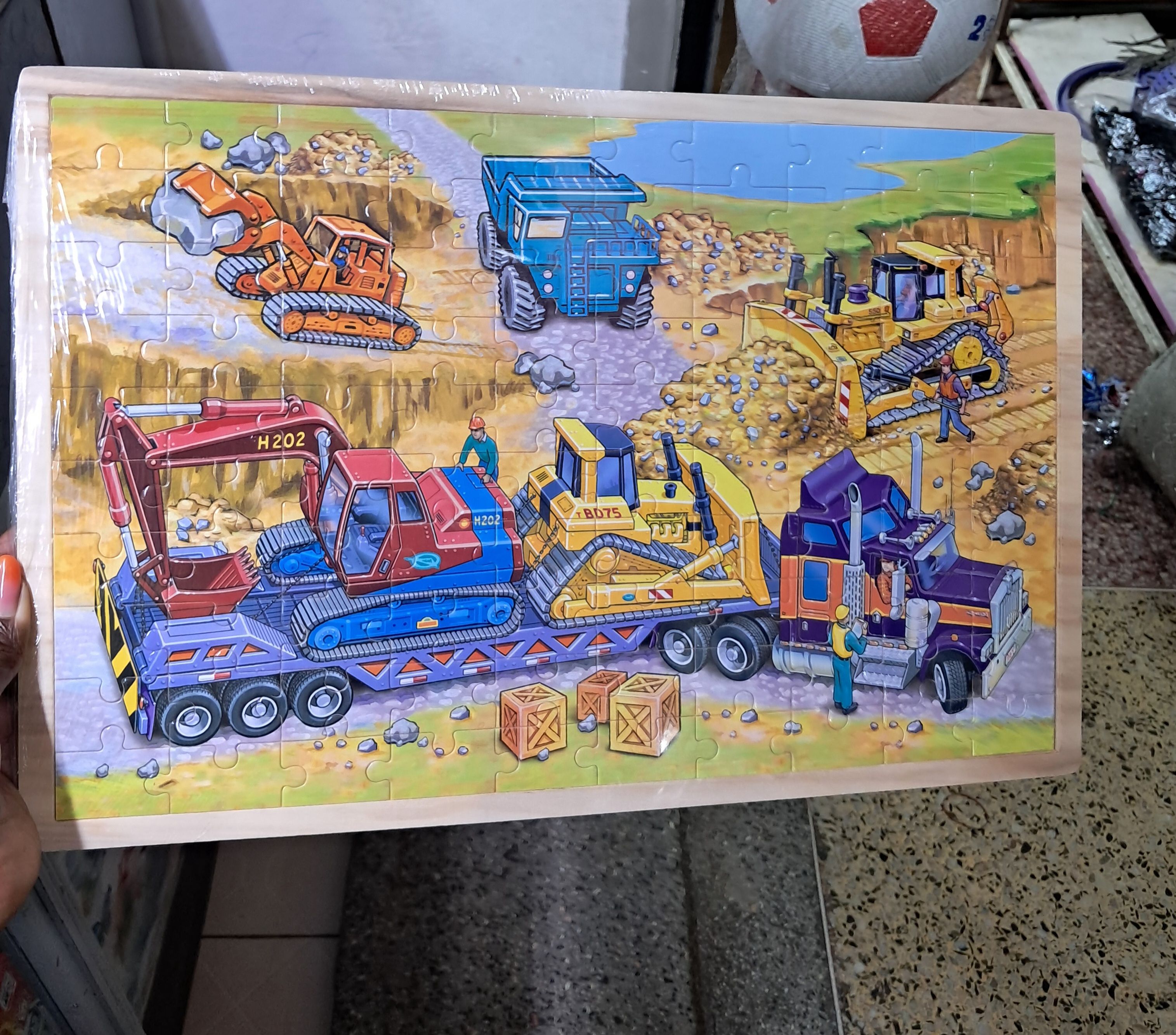 Wooden Jigsaw Puzzles 100 Pieces