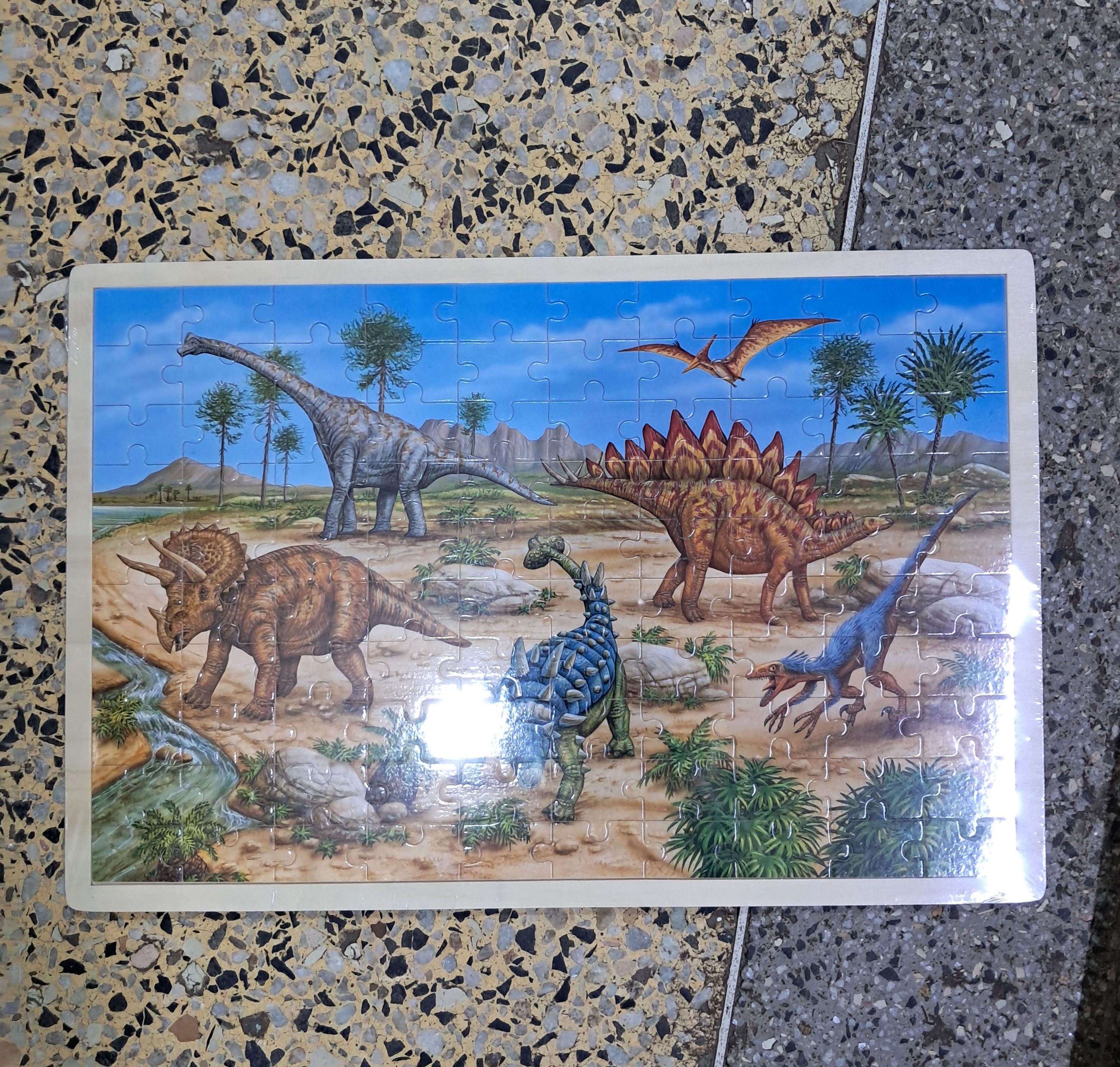 Wooden Jigsaw Puzzles 100 Pieces