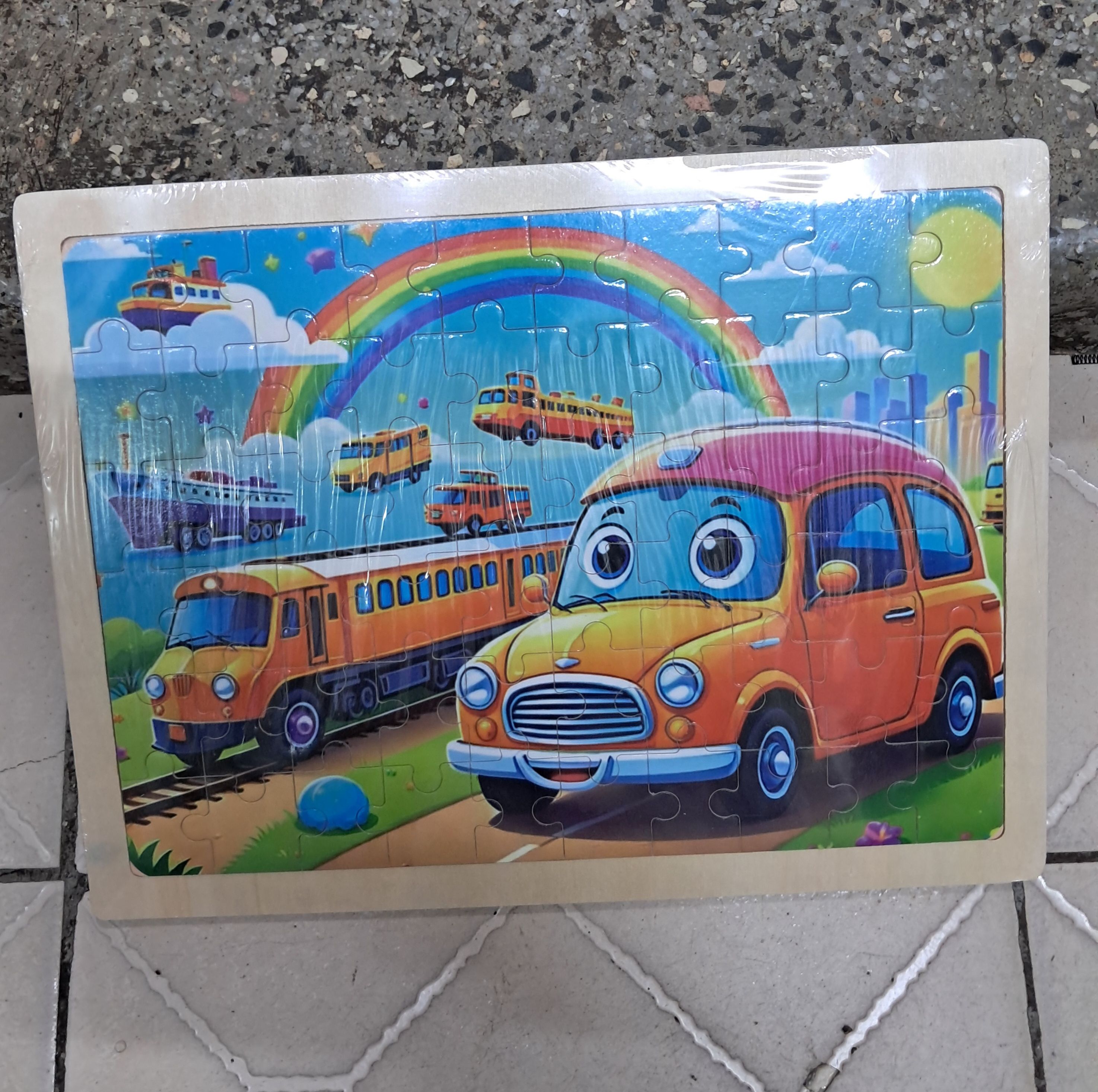 Wooden Jigsaw Puzzles 100 Pieces