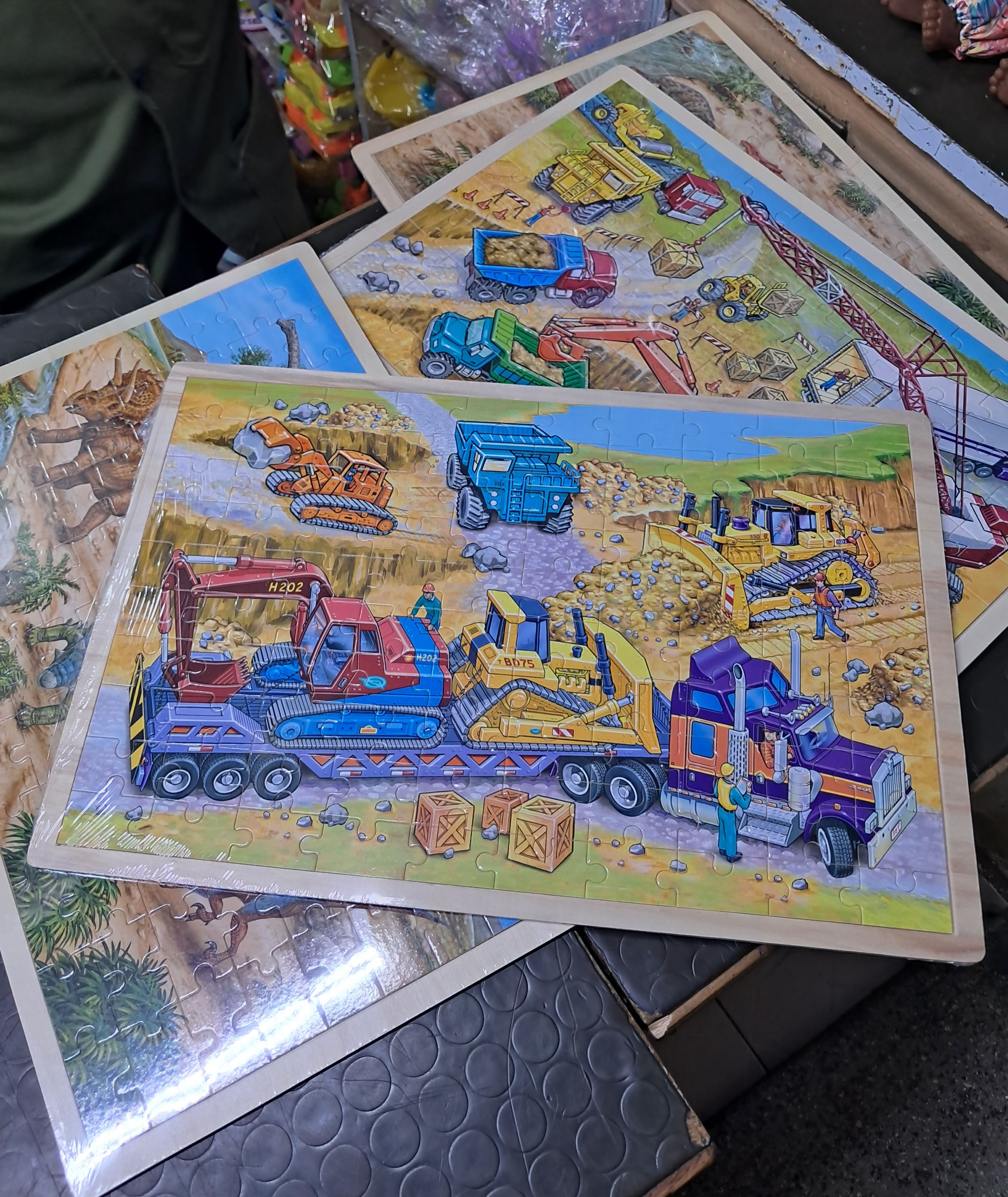 Wooden Jigsaw Puzzles 100 Pieces