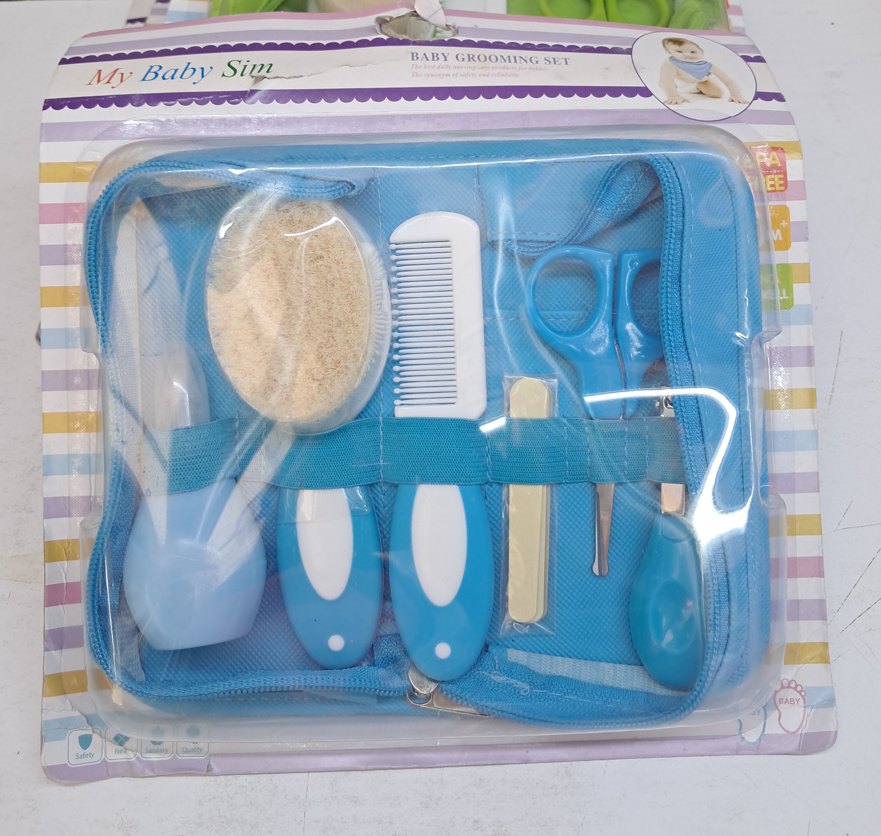 7-Piece Baby Grooming & Care Kit –