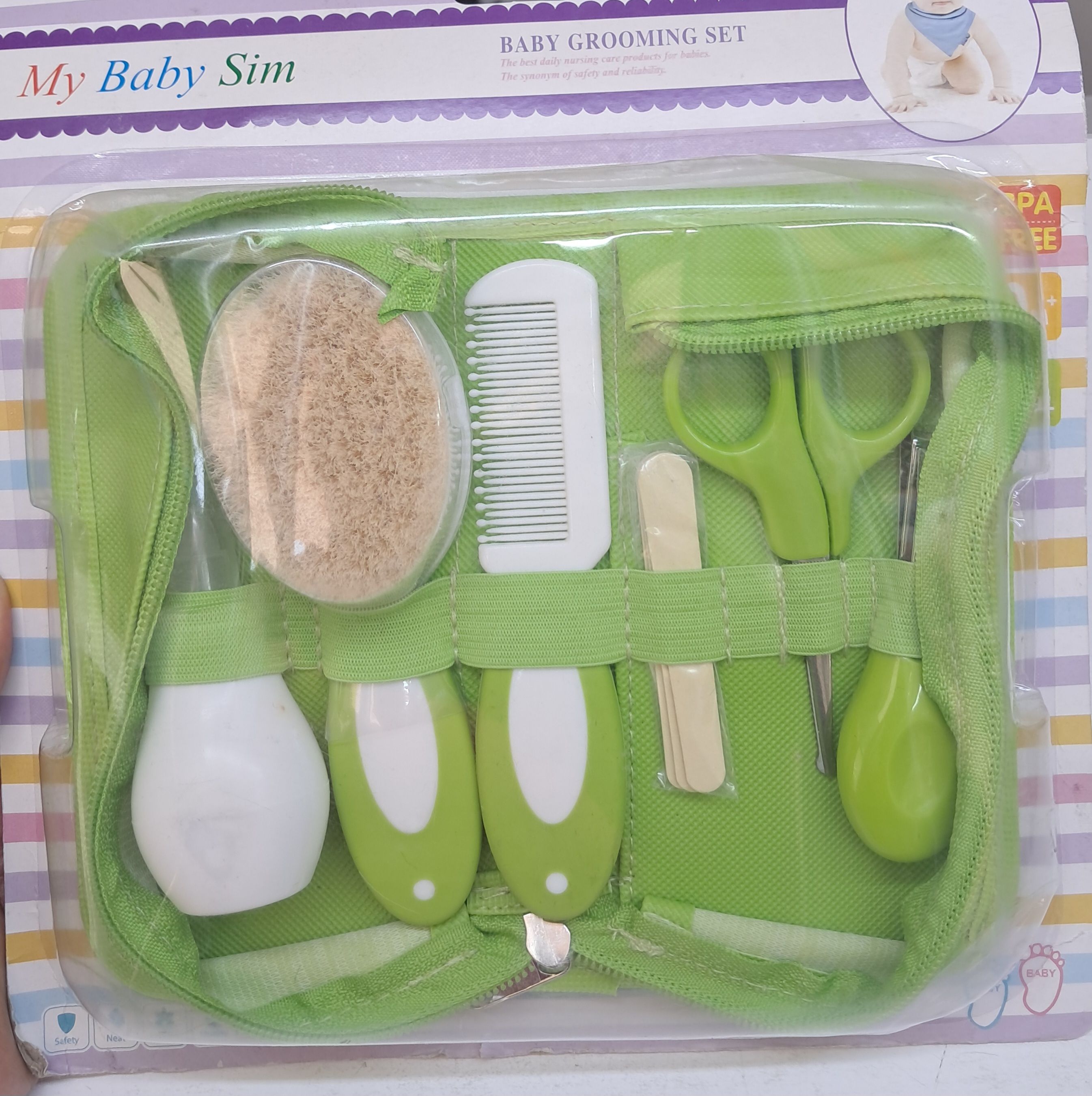 7-Piece Baby Grooming & Care Kit –
