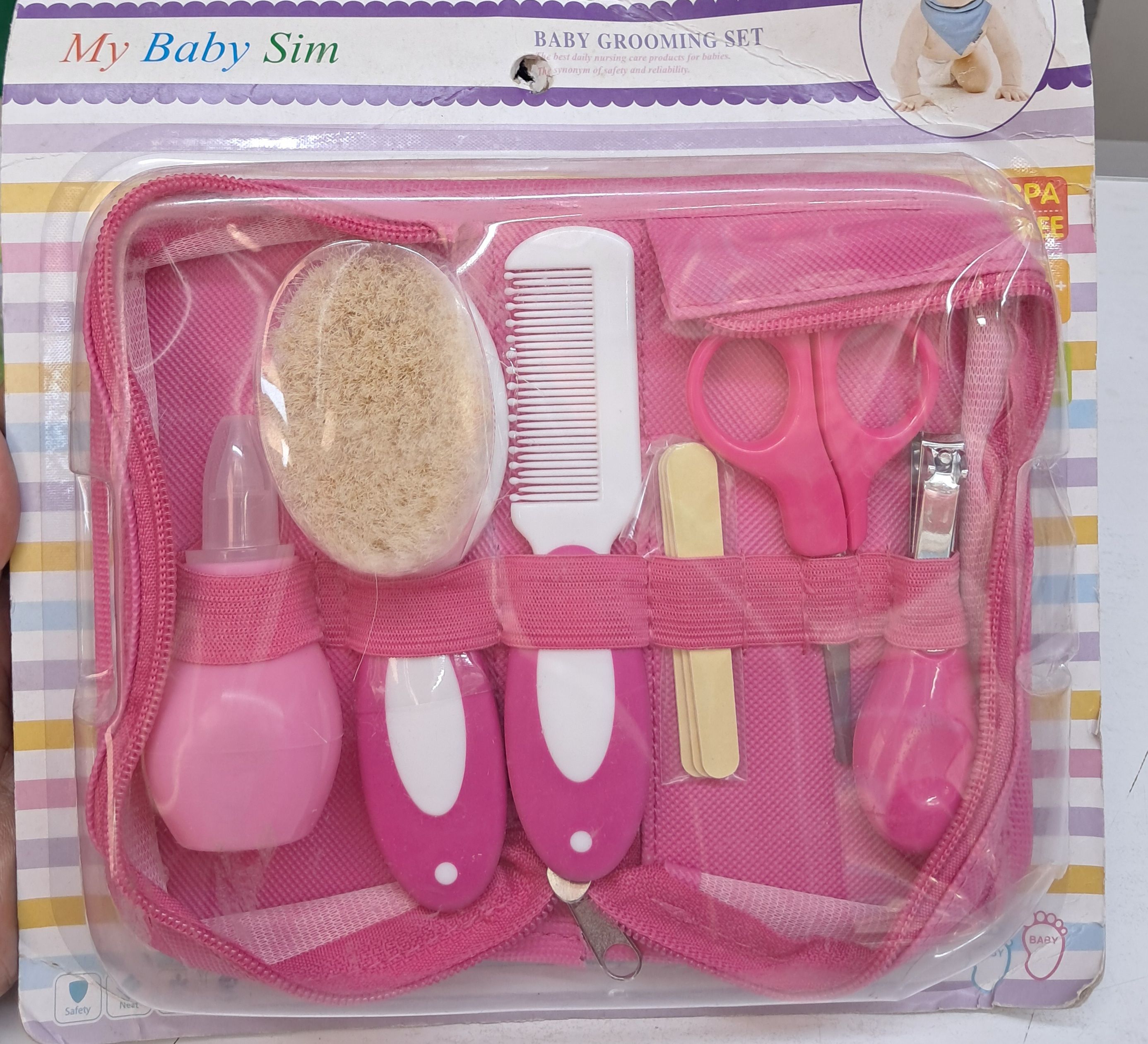 7-Piece Baby Grooming & Care Kit –