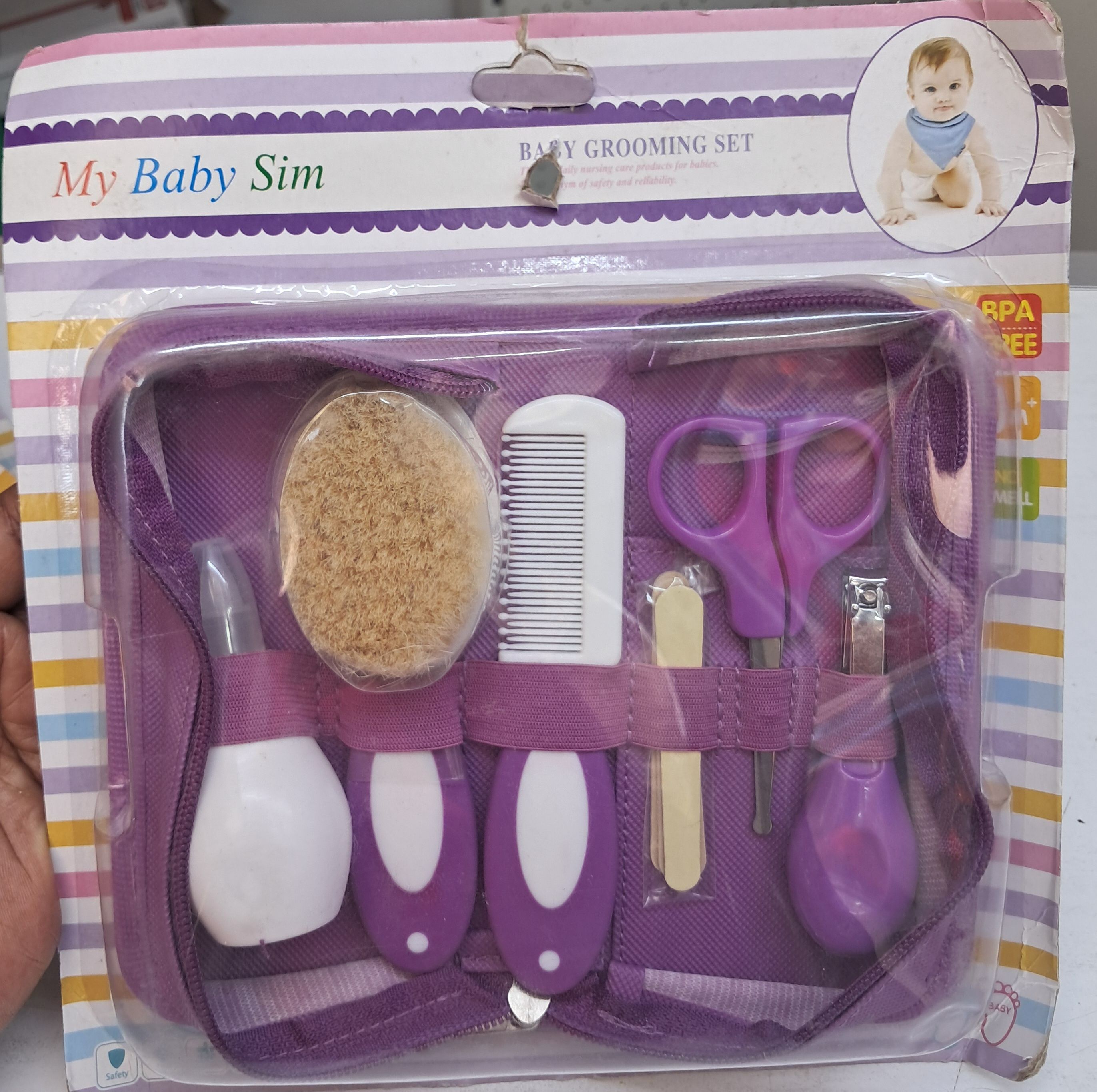 7-Piece Baby Grooming & Care Kit –