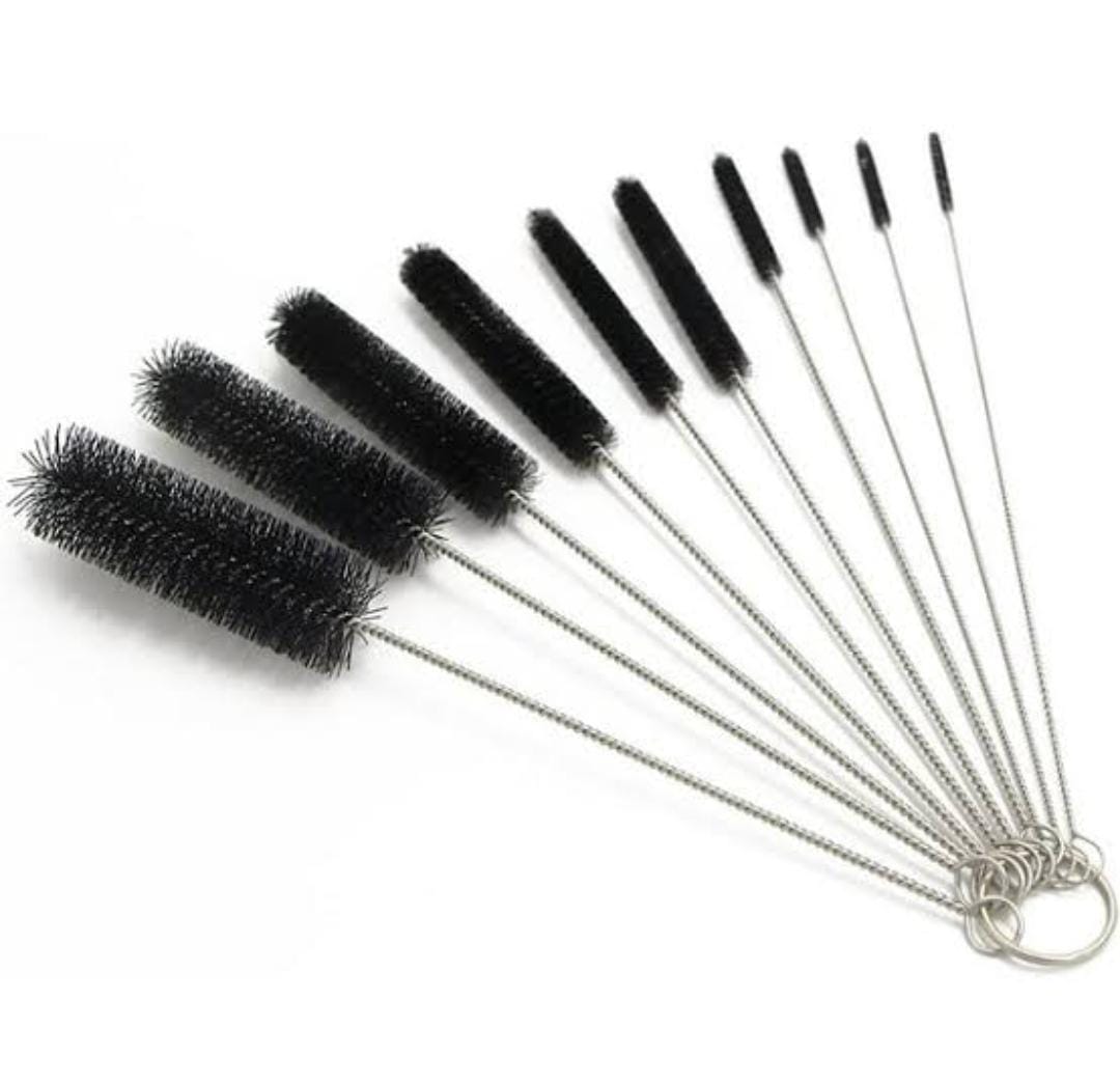 Cleaning brushes set 10in 1 kit