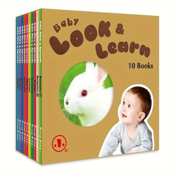 Look and Learn Hard Cover Books set of 10