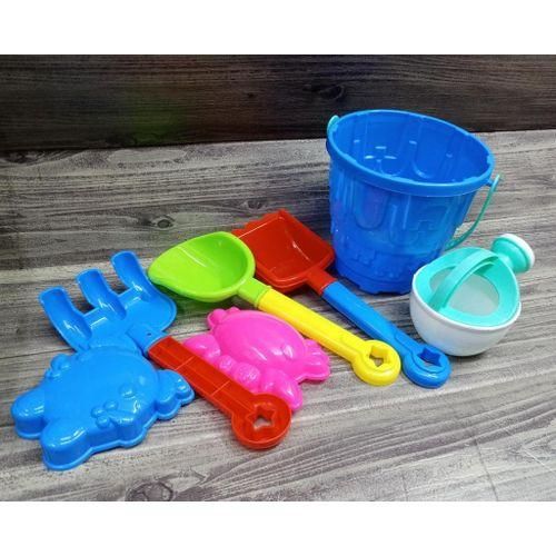BEACH Toys Plastic Play Sand Set