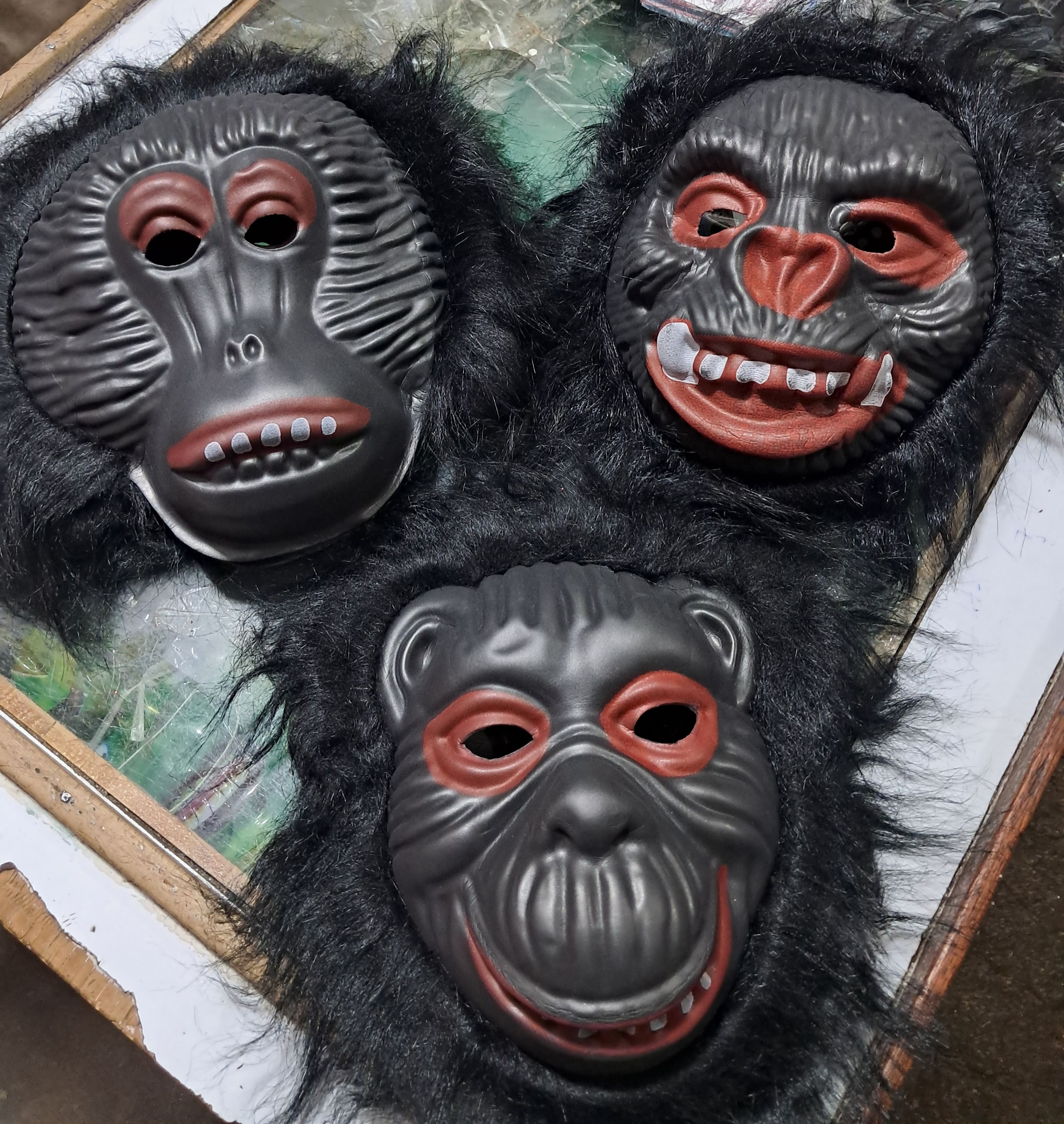 Halloween Scary Gorilla Monkey face Mask