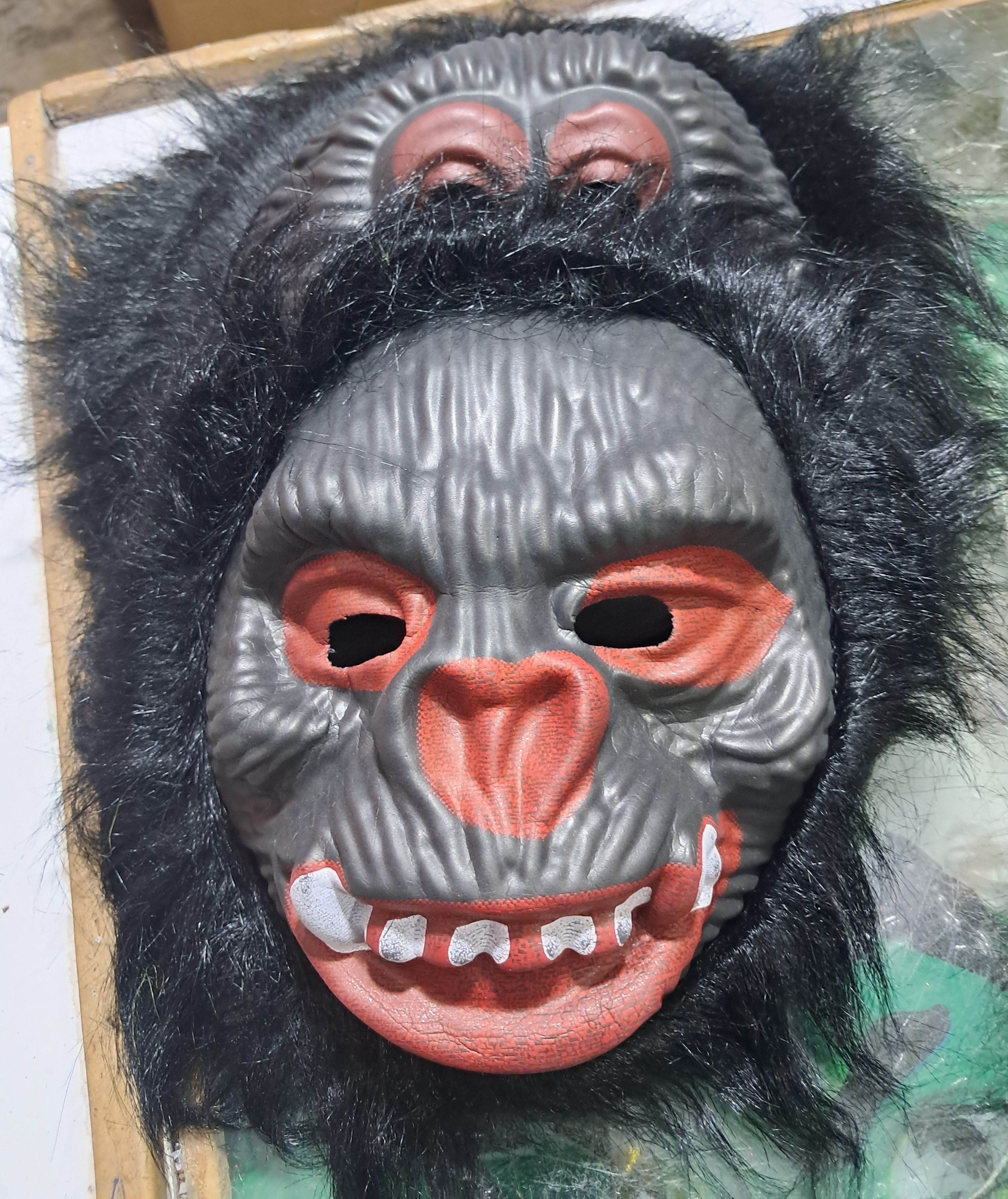 Halloween Scary Gorilla Monkey face Mask