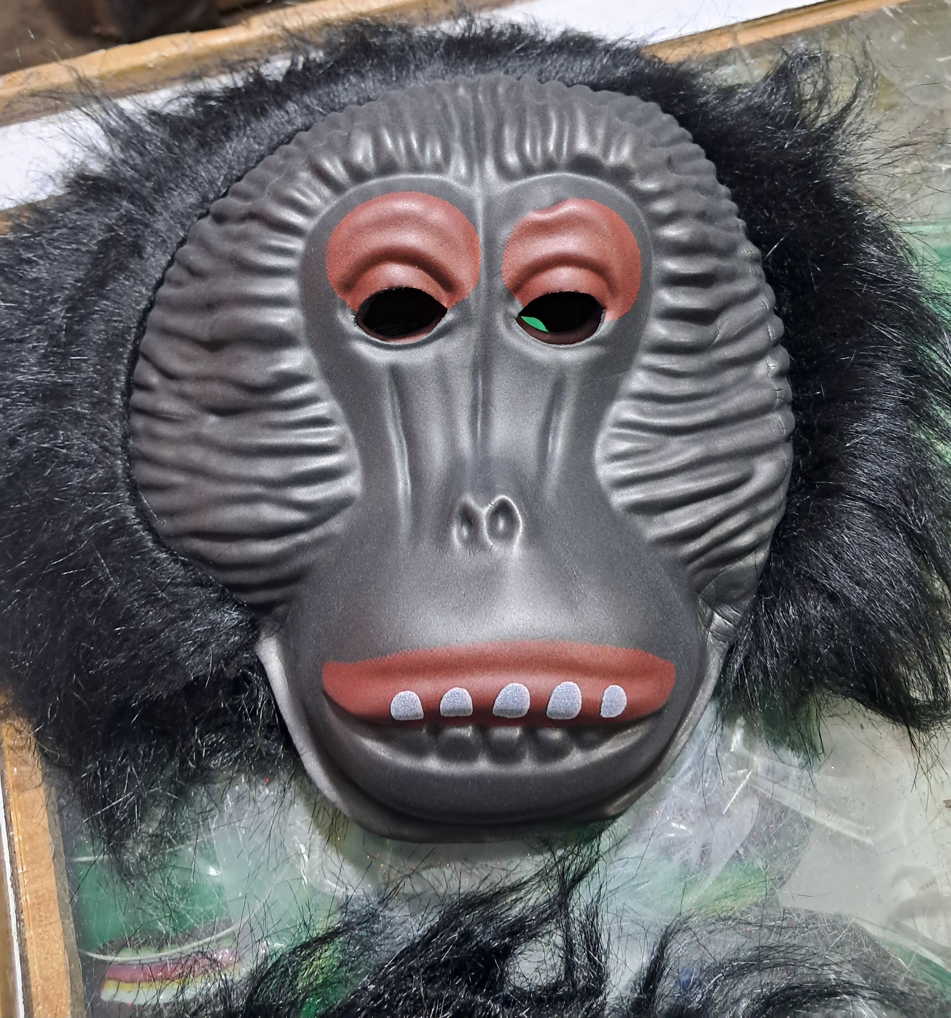 Halloween Scary Gorilla Monkey face Mask