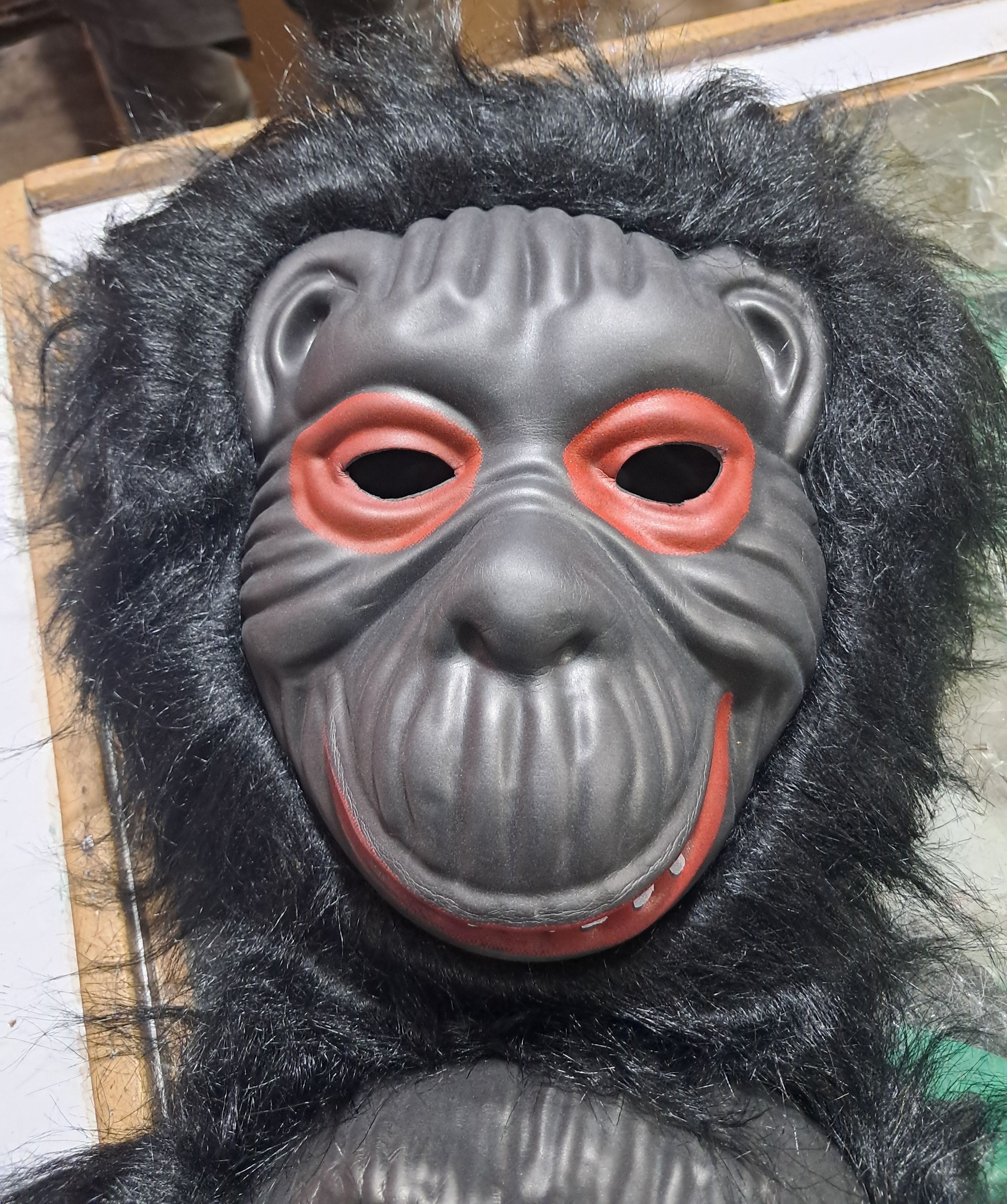 Halloween Scary Gorilla Monkey face Mask