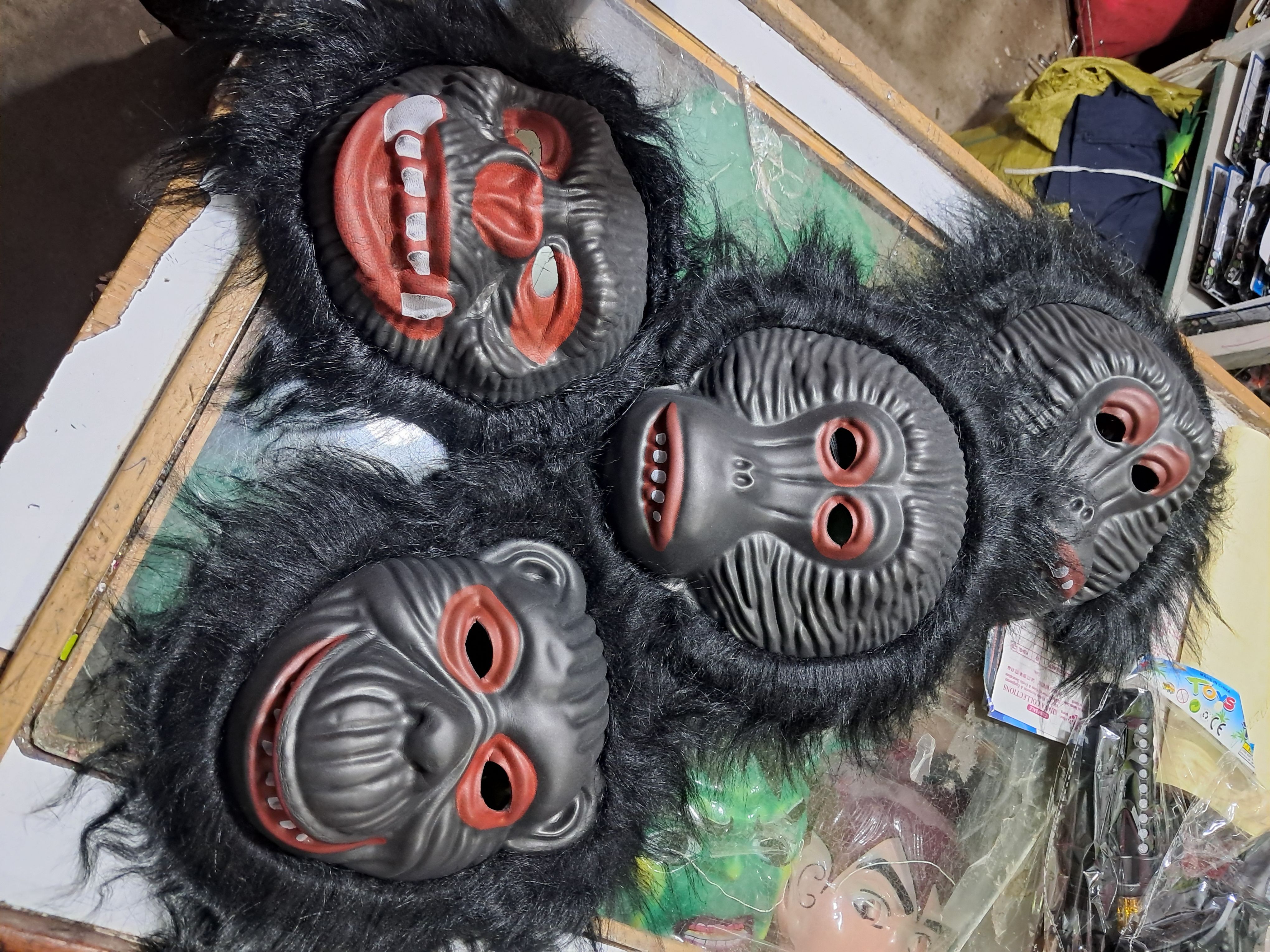 Halloween Scary Gorilla Monkey face Mask
