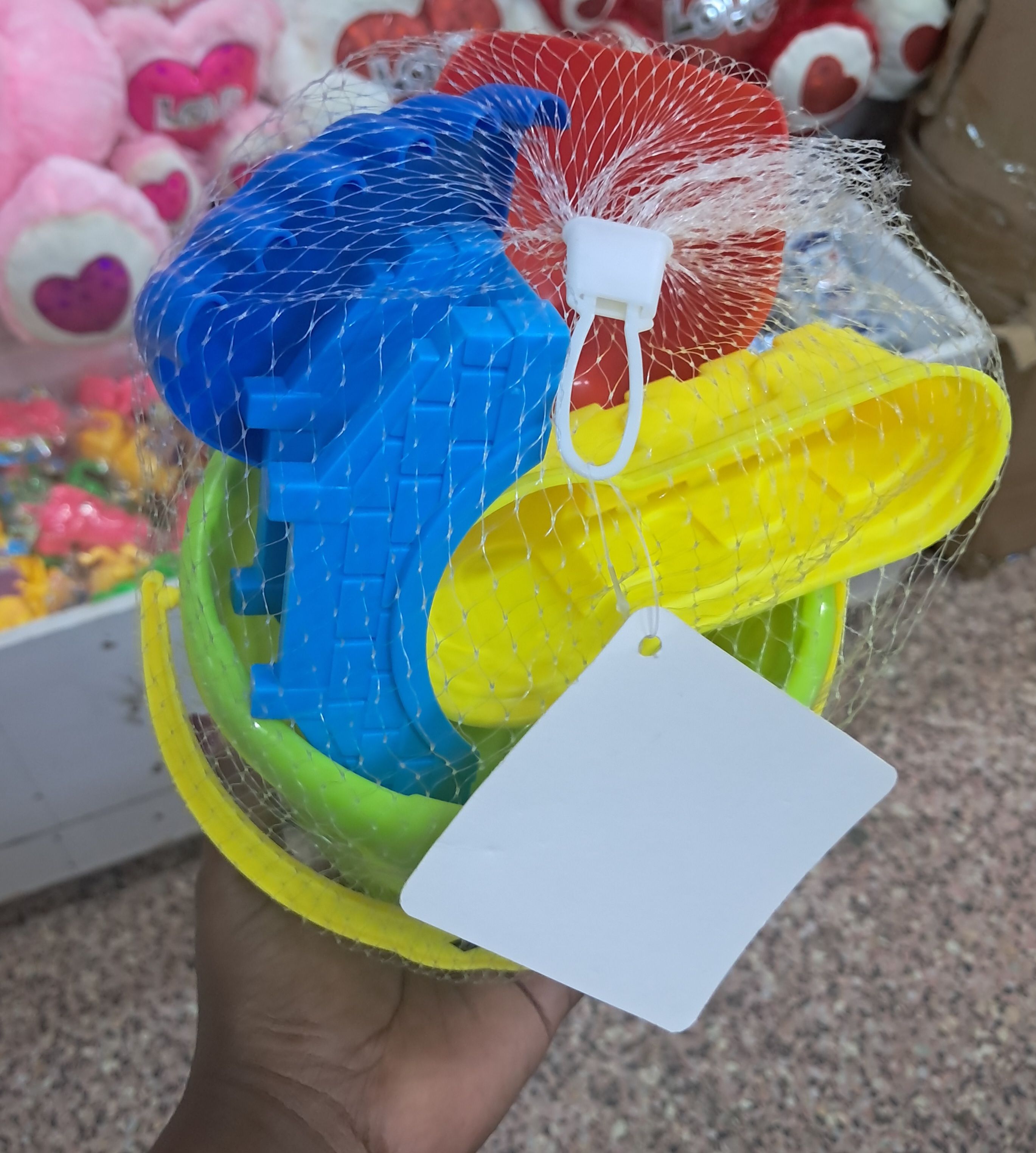 BEACH Toys Plastic Play Sand Set