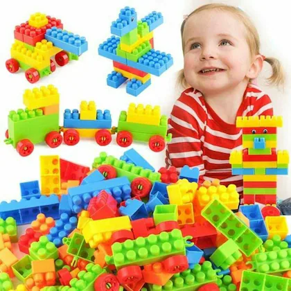 90 Building Blocks Toy Smart Stick Kids