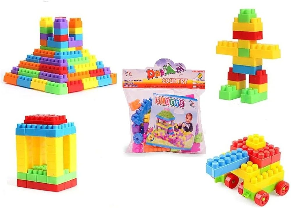 90 Building Blocks Toy Smart Stick Kids
