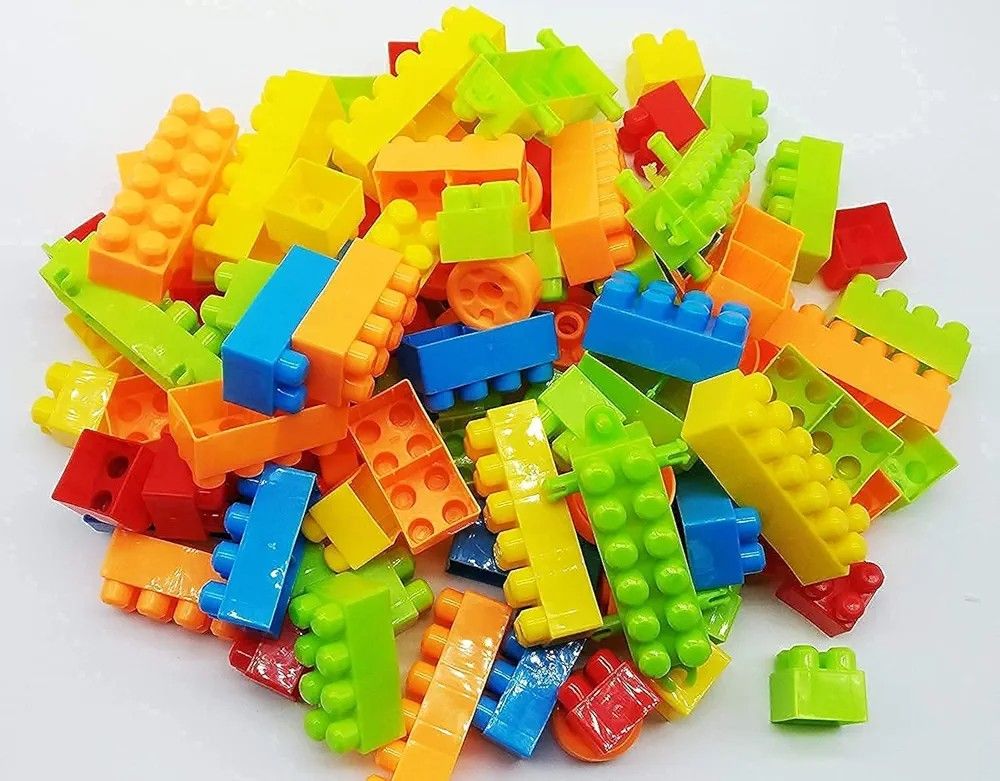 90 Building Blocks Toy Smart Stick Kids