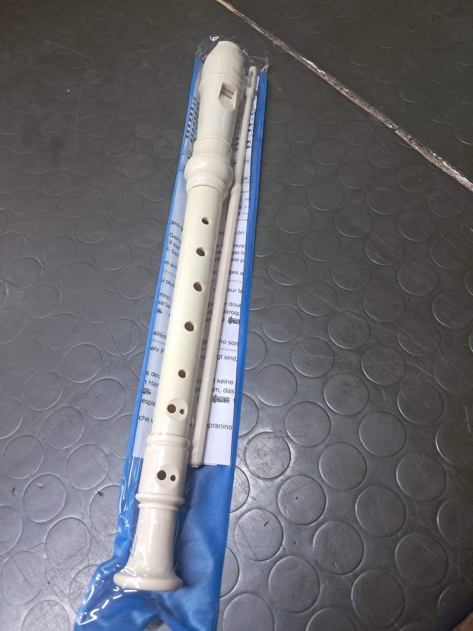 Kids flute  With Cleaning Rod