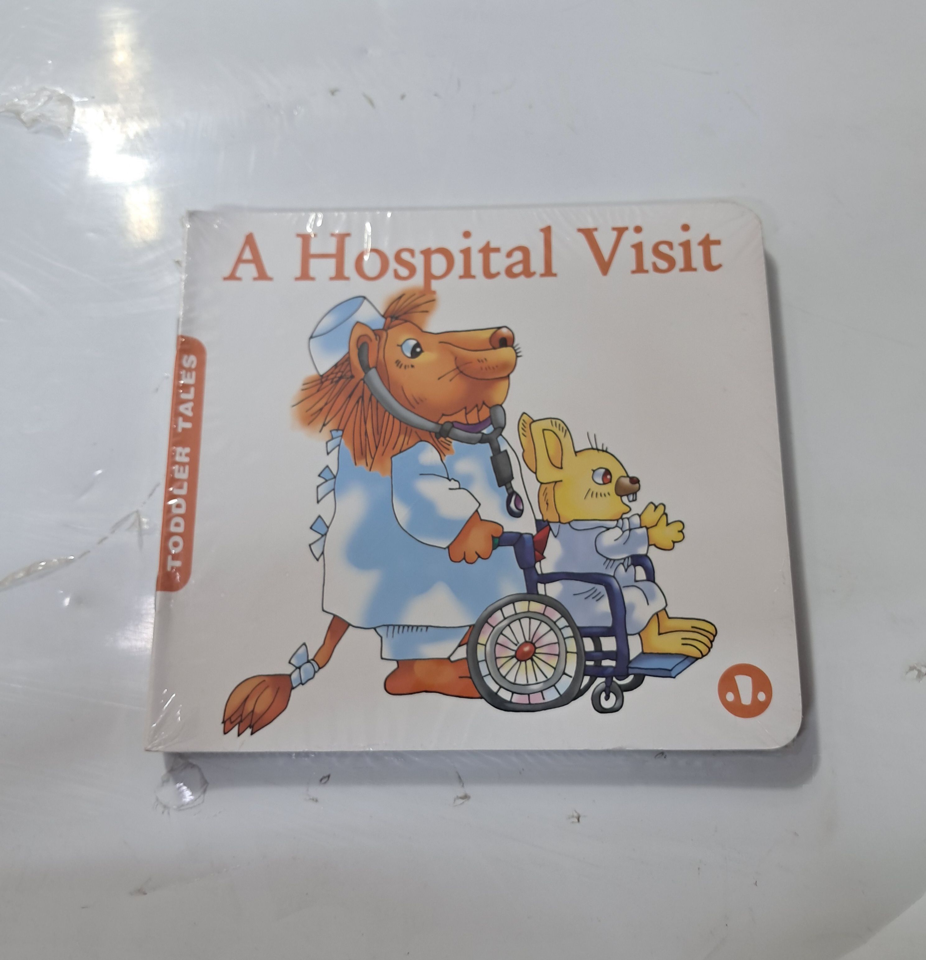"A Hospital Visit" from the "Toddler Tales" series story books 10pcs