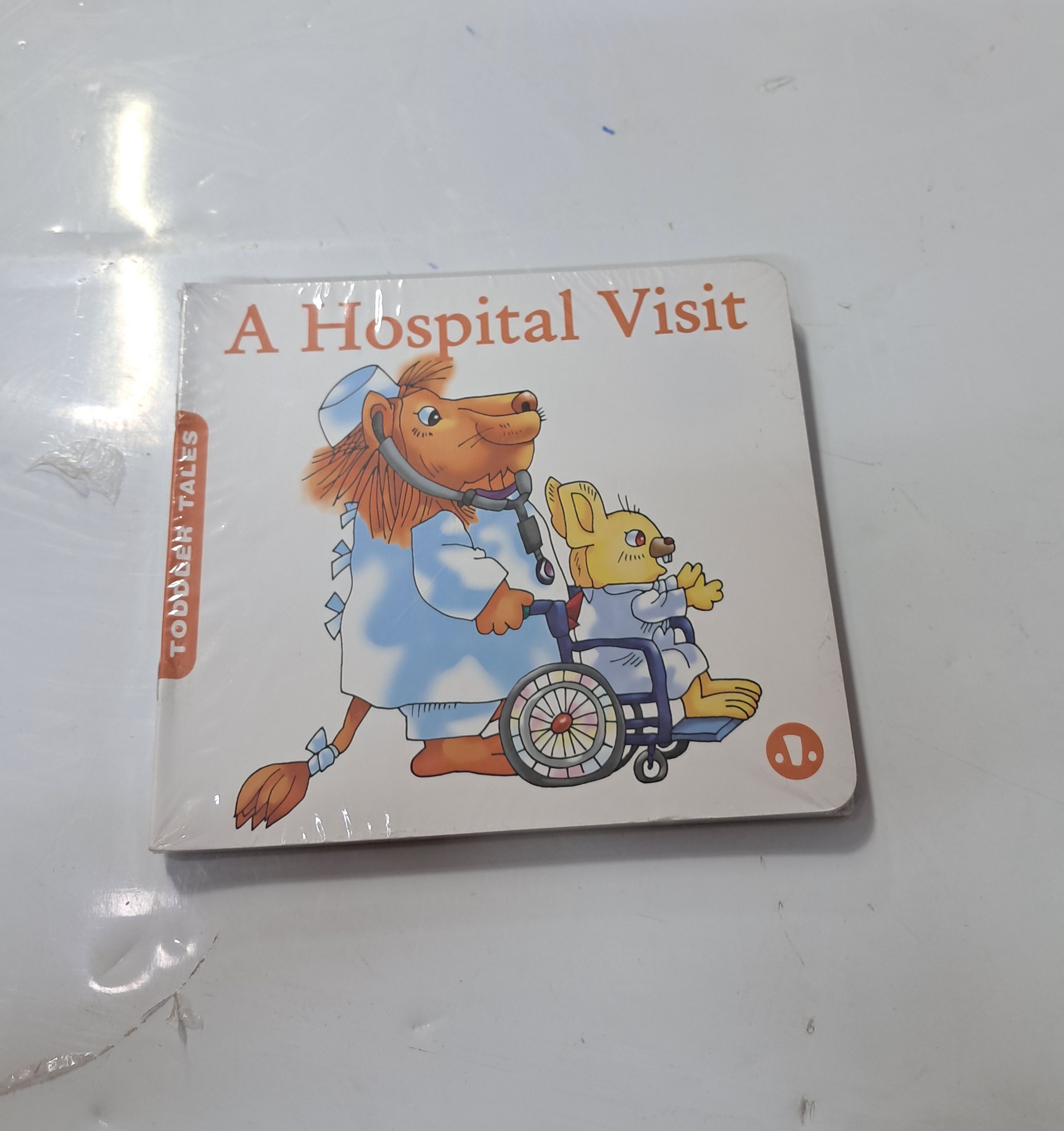 "A Hospital Visit" from the "Toddler Tales" series story books 10pcs