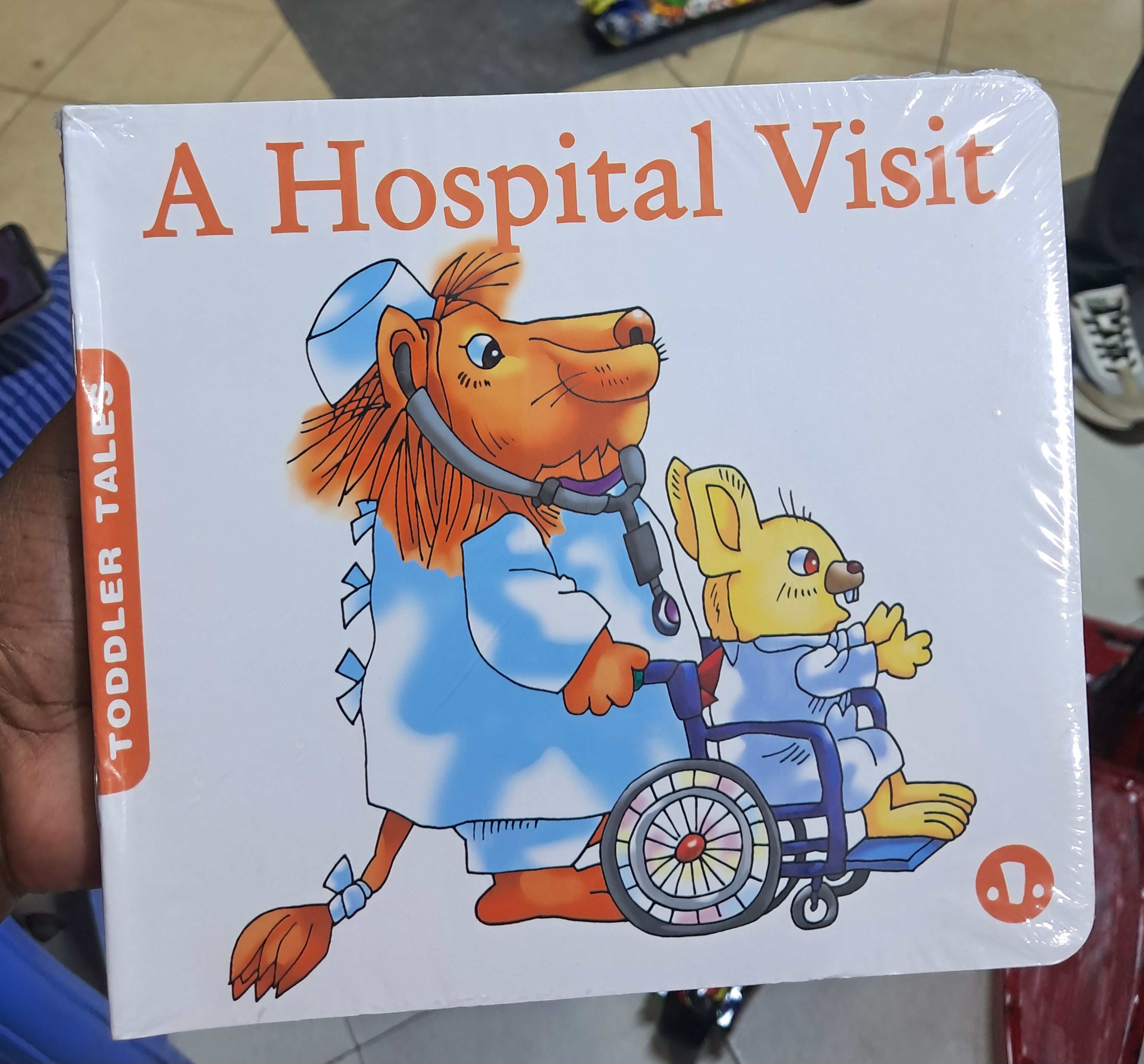 "A Hospital Visit" from the "Toddler Tales" series story books 10pcs