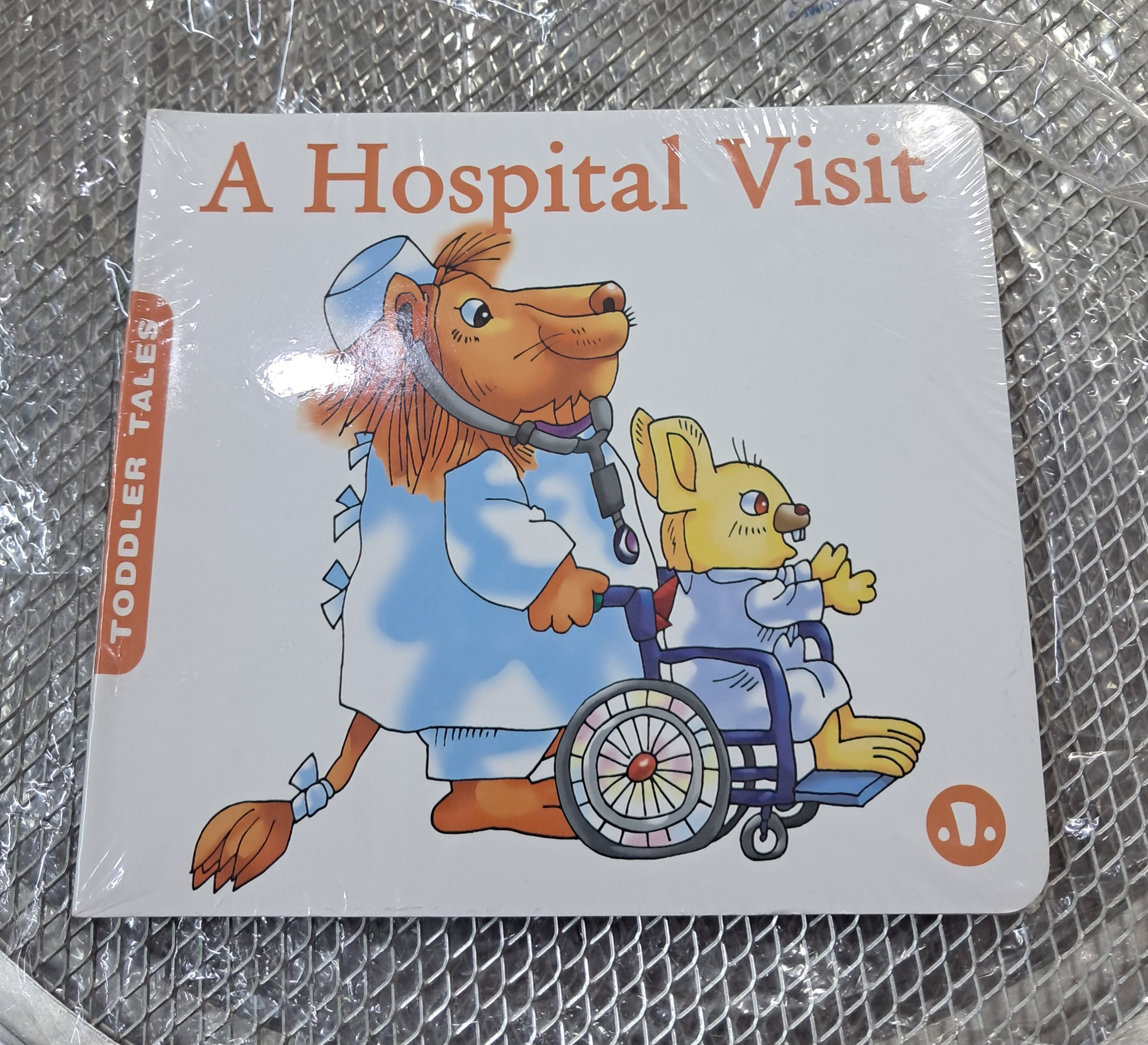 "A Hospital Visit" from the "Toddler Tales" series story books 10pcs