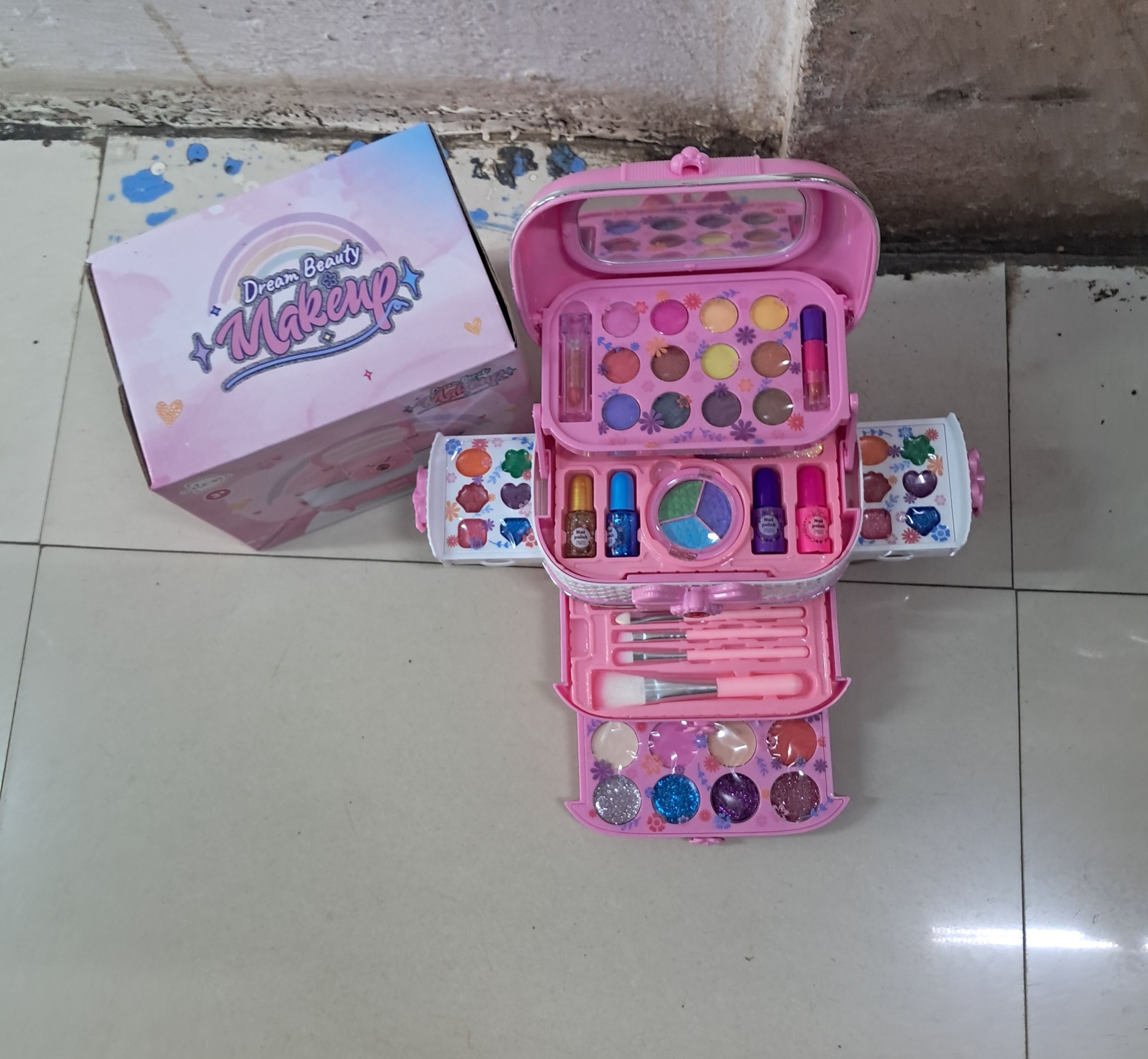 Kids Makeup Kit for Girl, 54PCS