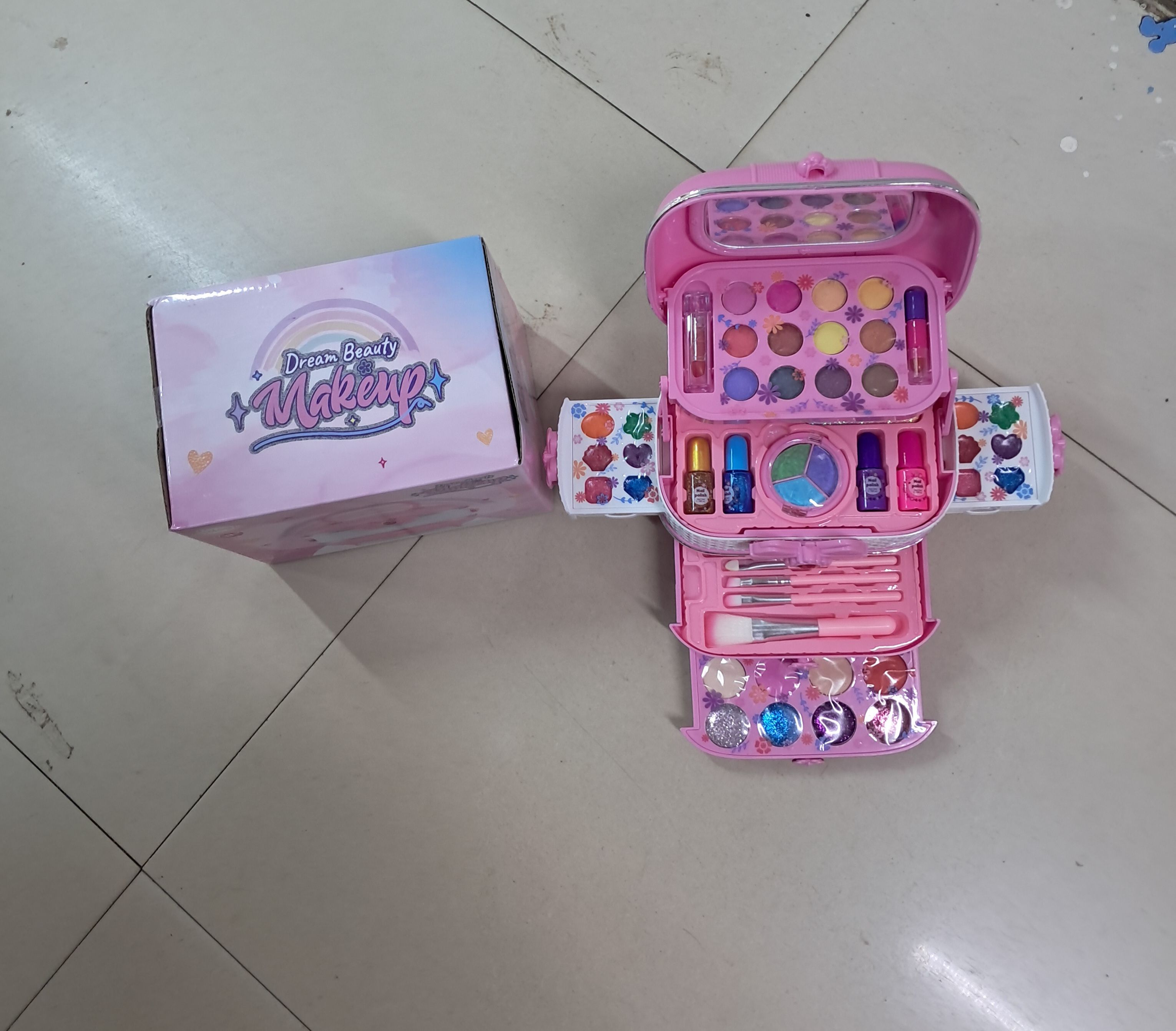 Kids Makeup Kit for Girl, 54PCS