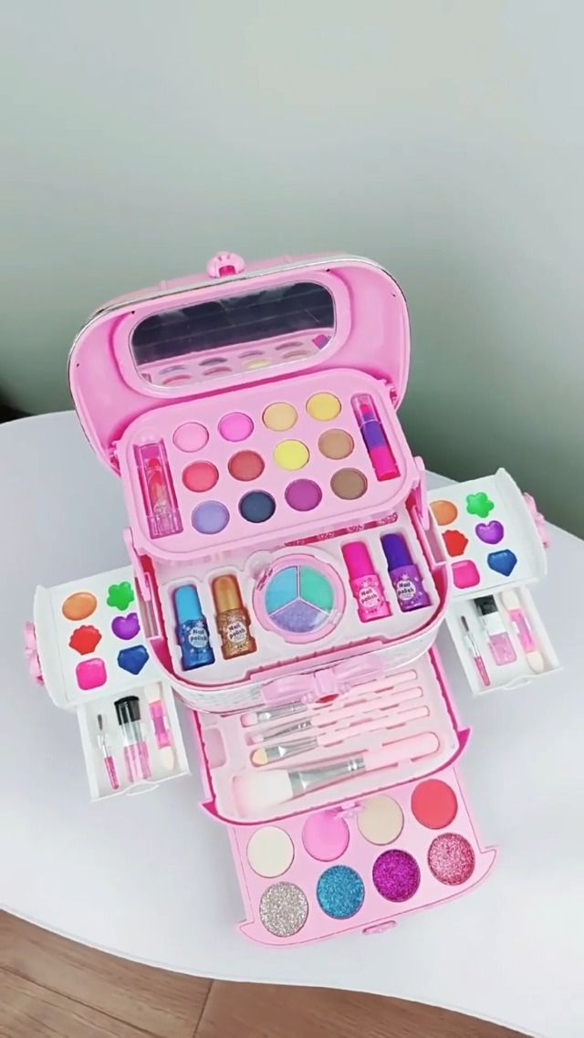 Kids Makeup Kit for Girl, 54PCS