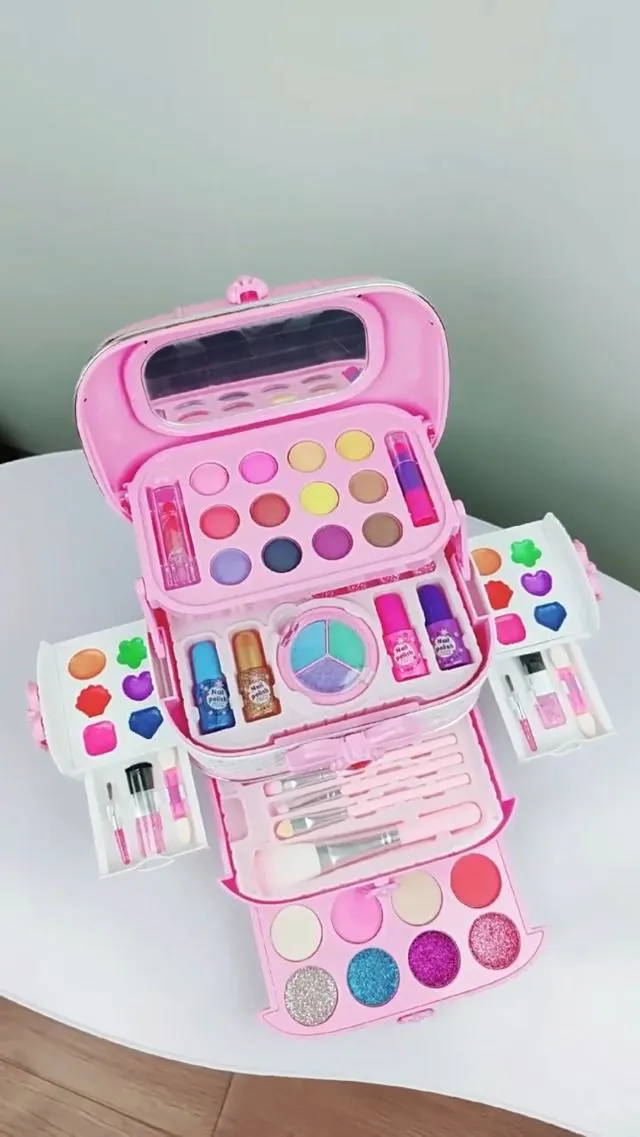Kids Makeup Kit for Girl, 54PCS