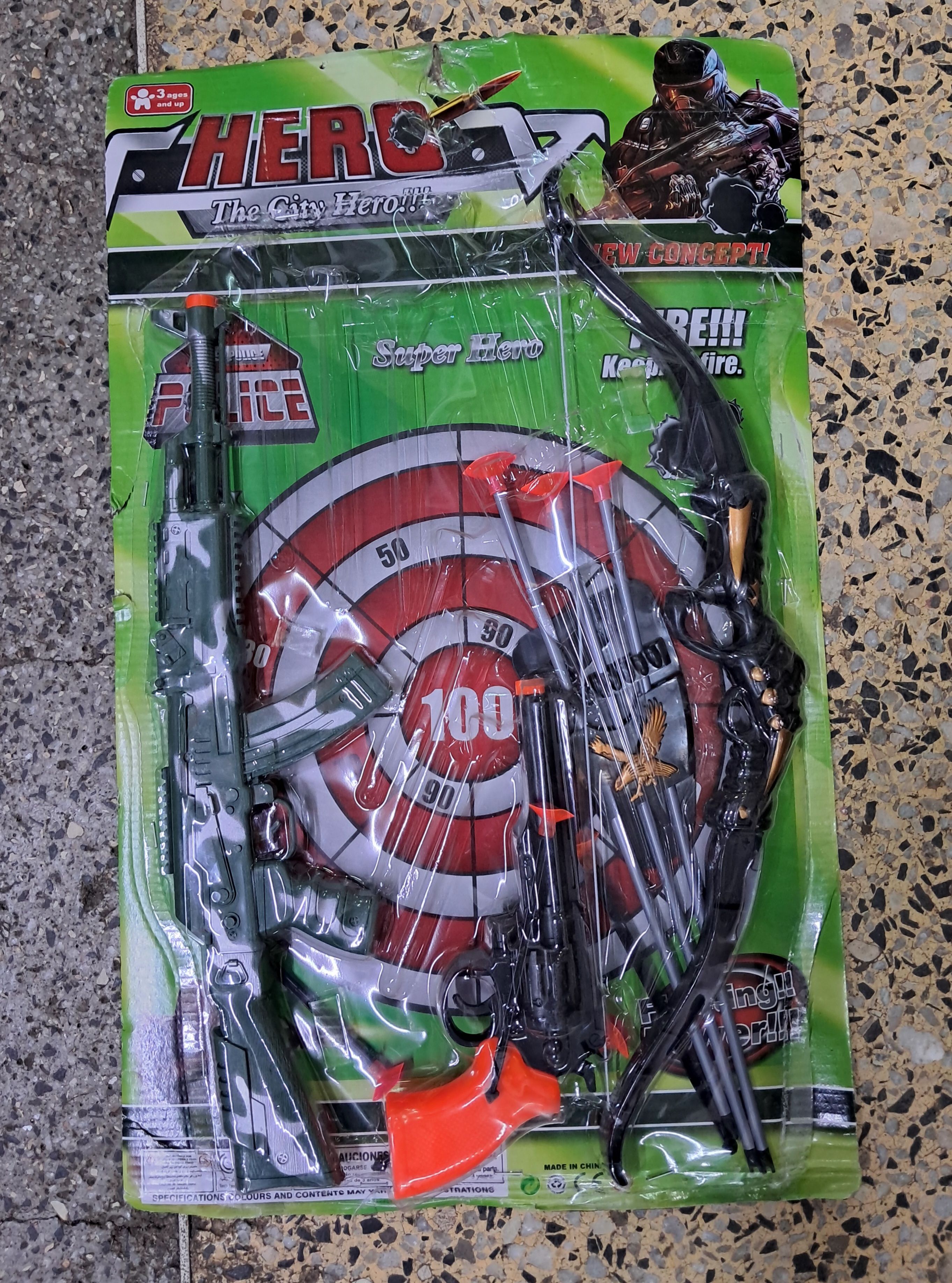 HERO Archery Bow and Arrow Toy Set