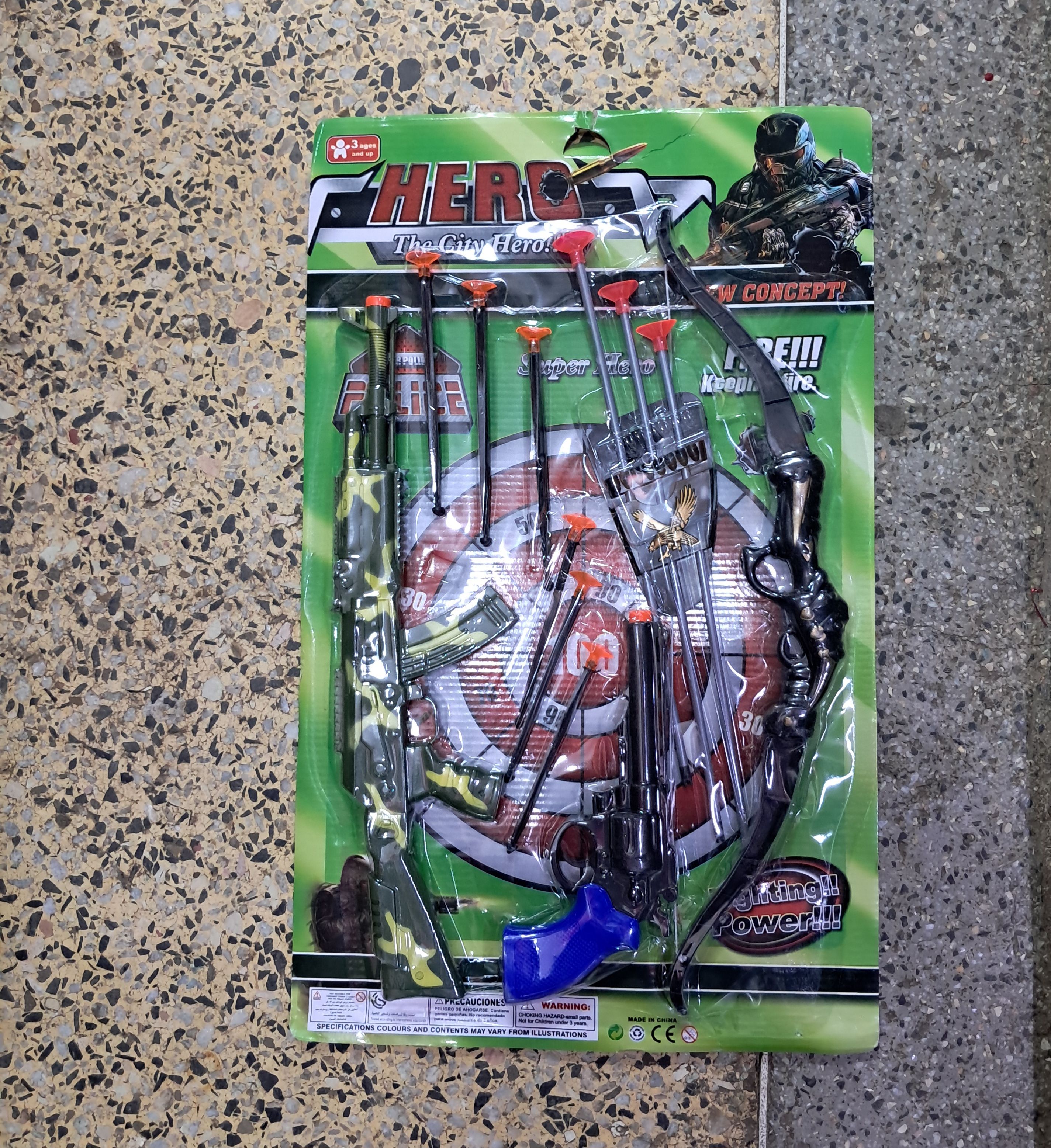 HERO Archery Bow and Arrow Toy Set