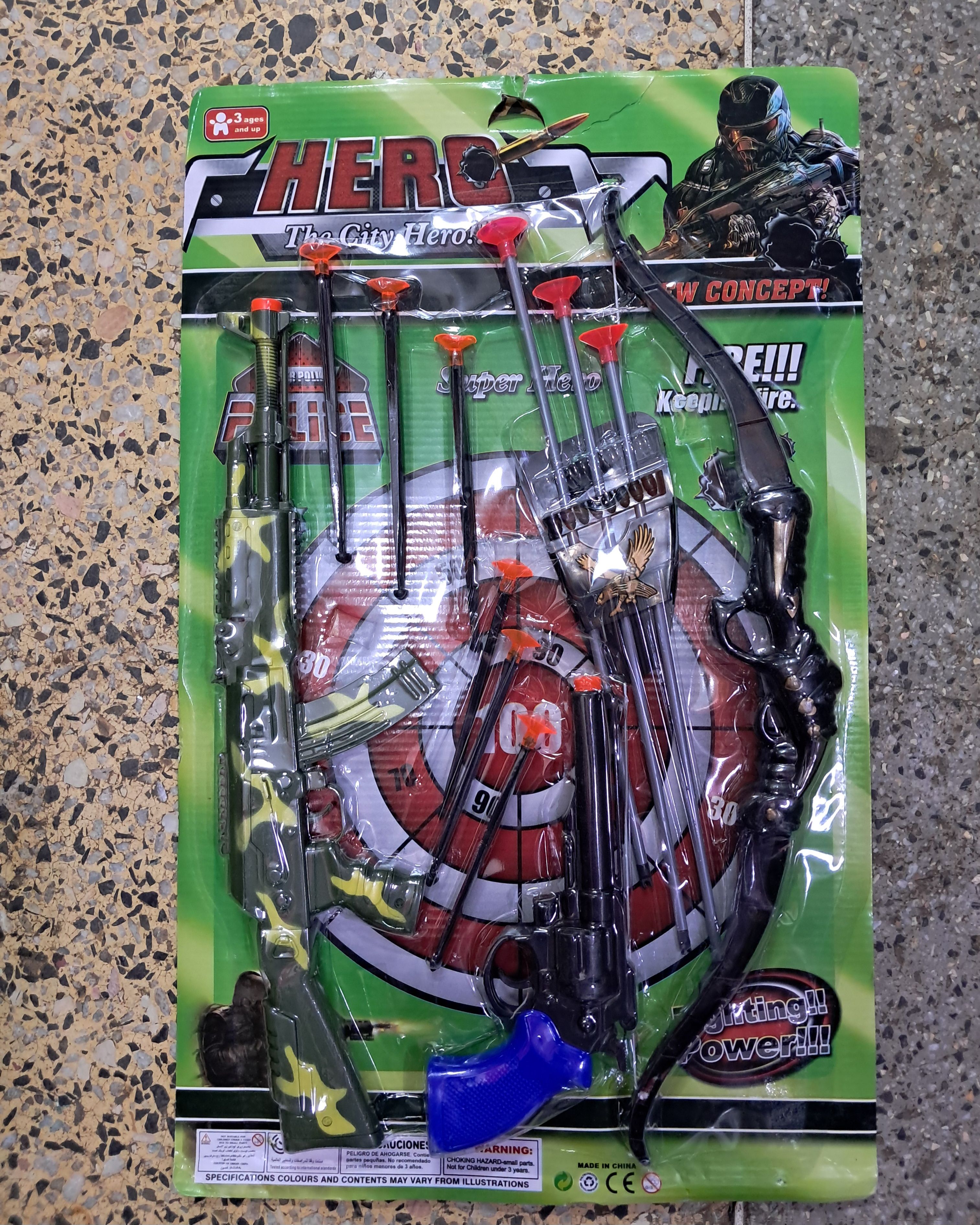 HERO Archery Bow and Arrow Toy Set