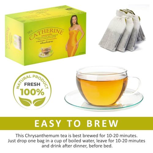 Catherine Herbal Slimming Tea For Weight Loss And Flat Tummy Tea 28 sachets