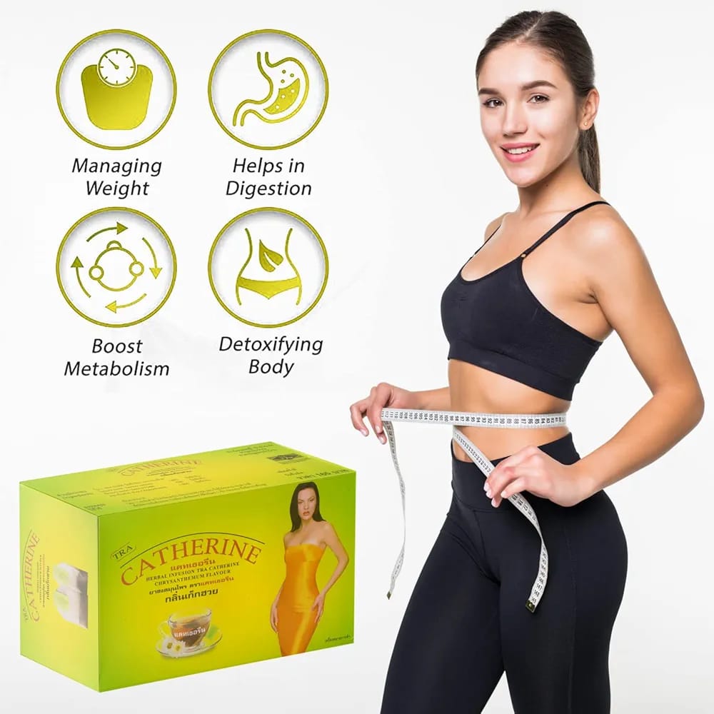 Catherine Herbal Slimming Tea For Weight Loss And Flat Tummy Tea 28 sachets