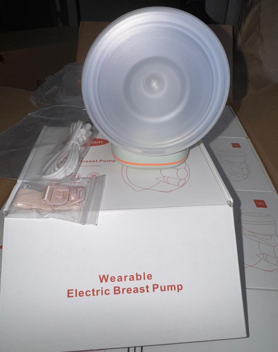 Wearable Electric Breast Pump