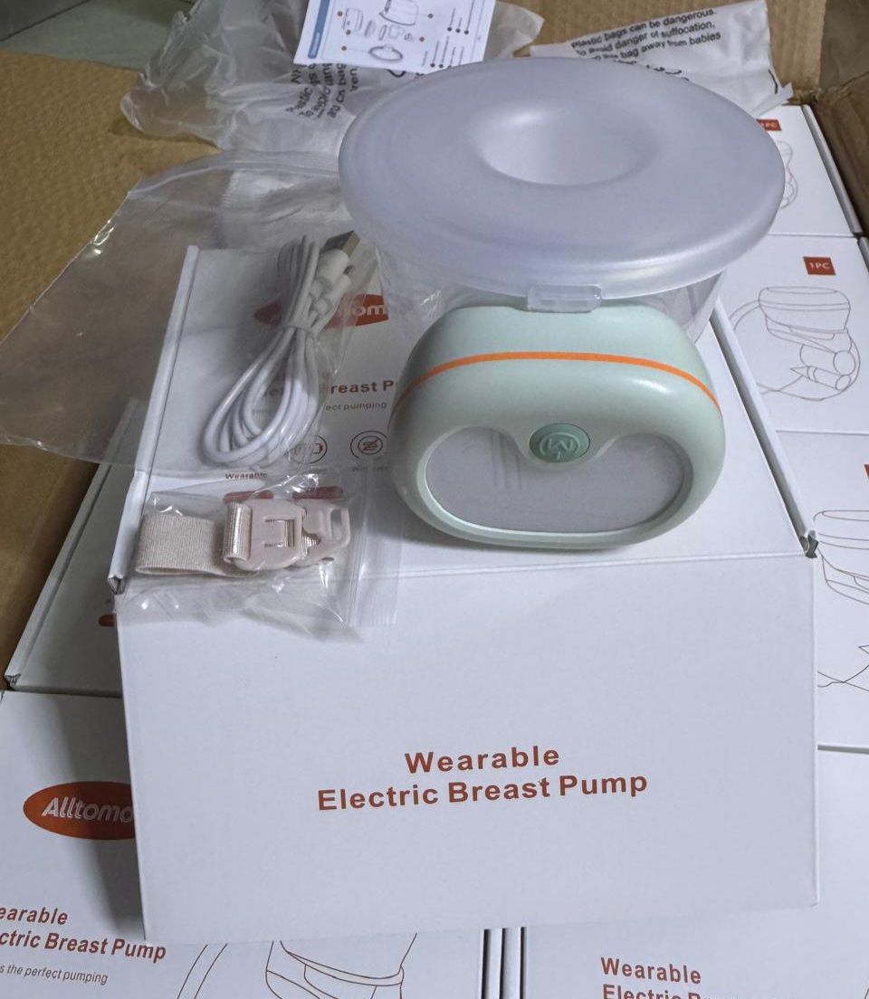 Wearable Electric Breast Pump