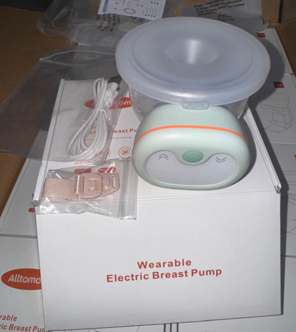 Wearable Electric Breast Pump