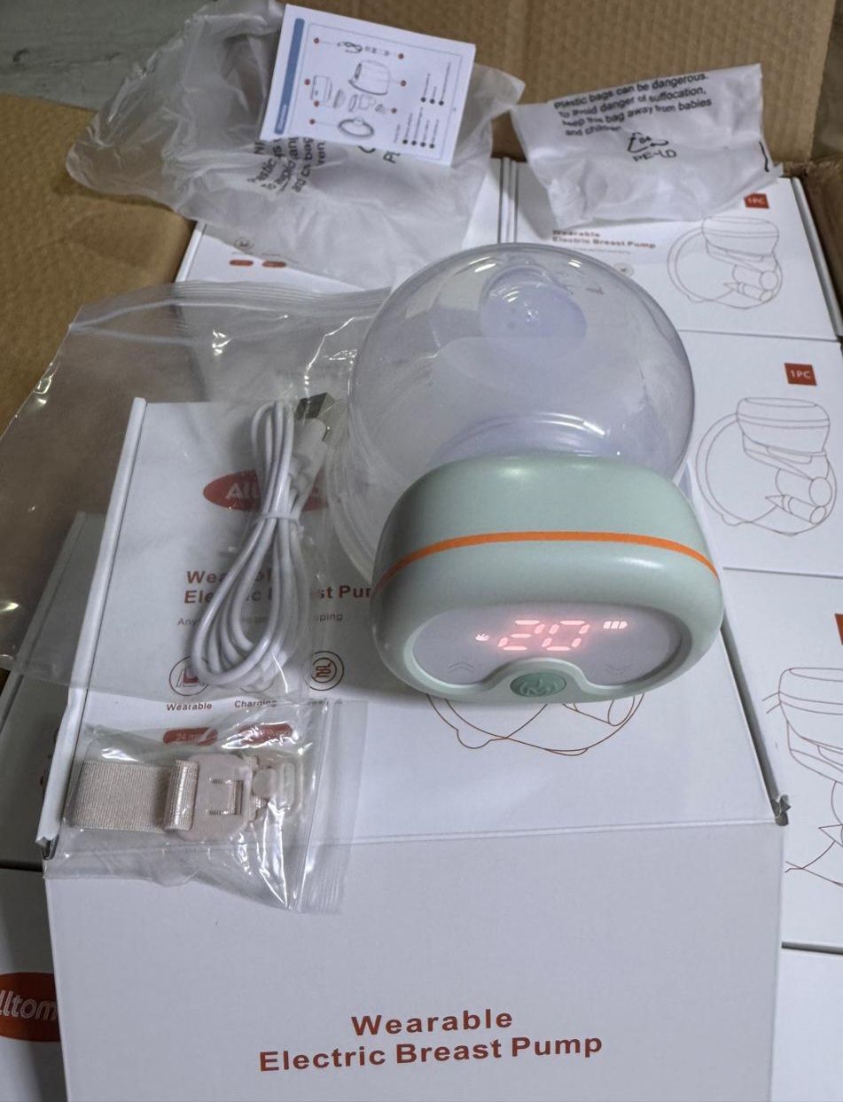 Wearable Electric Breast Pump