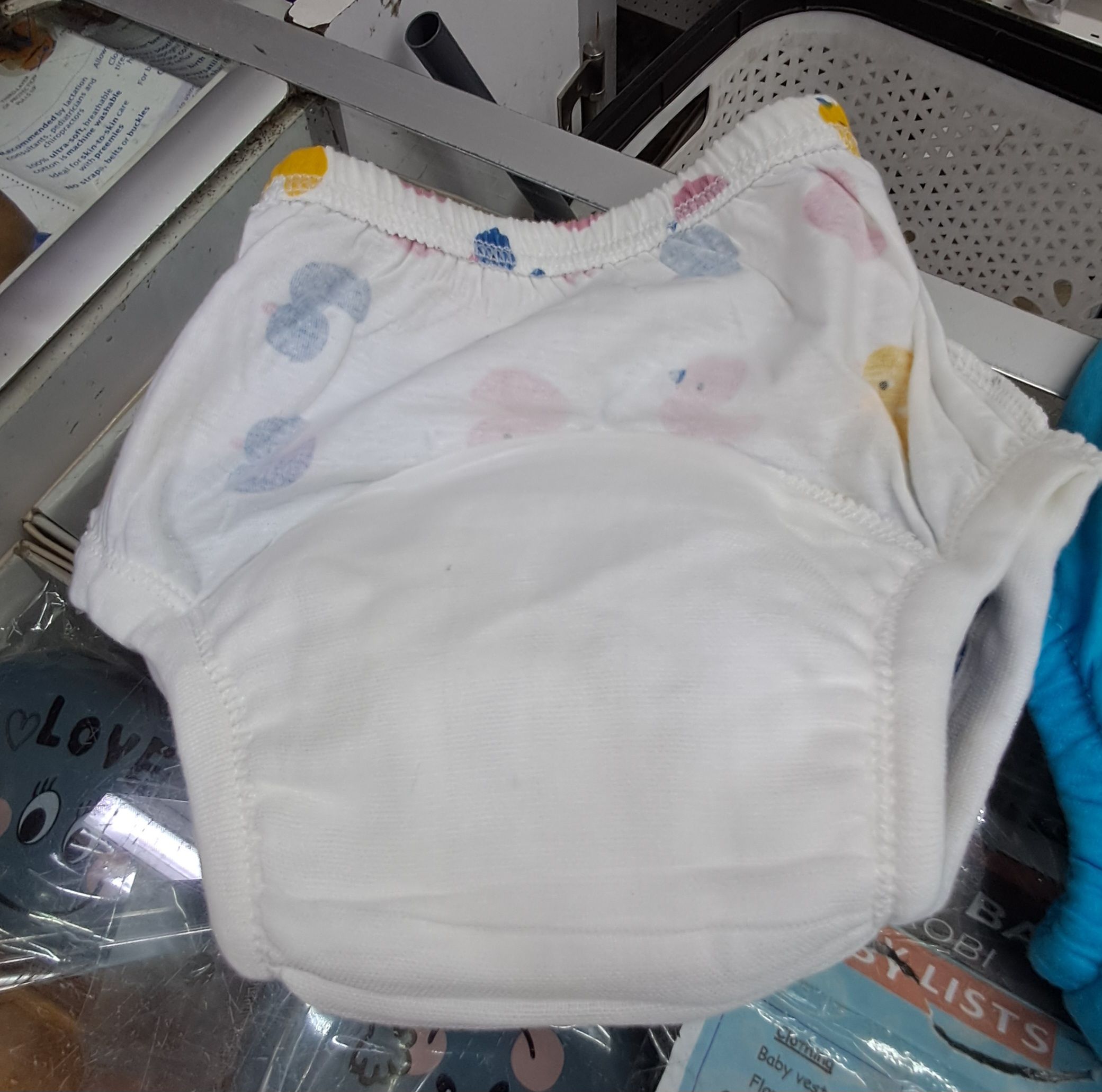 Smile Baby Potty Training Pants Boys Girls Training Underwear Reusable