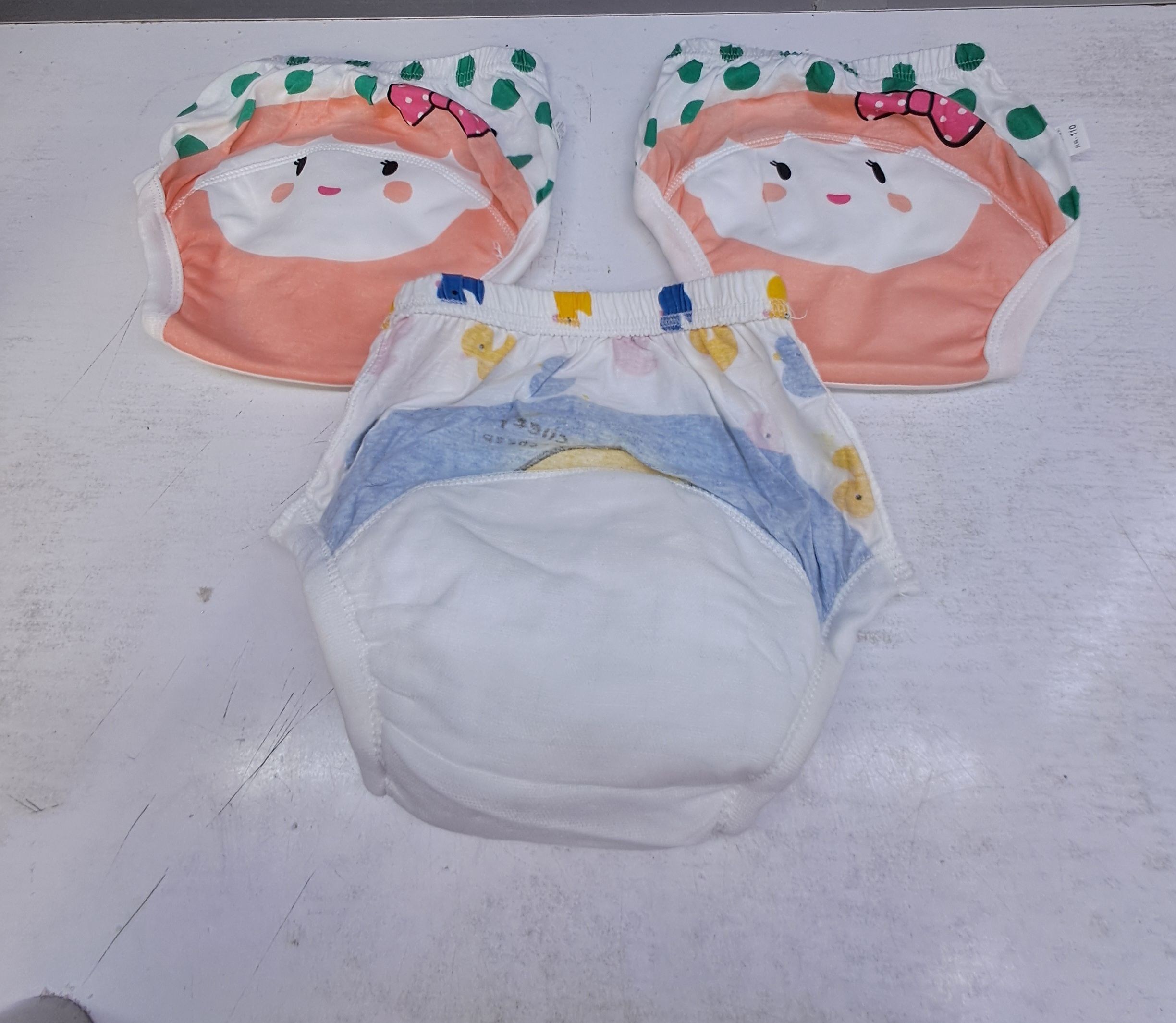 Smile Baby Potty Training Pants Boys Girls Training Underwear Reusable