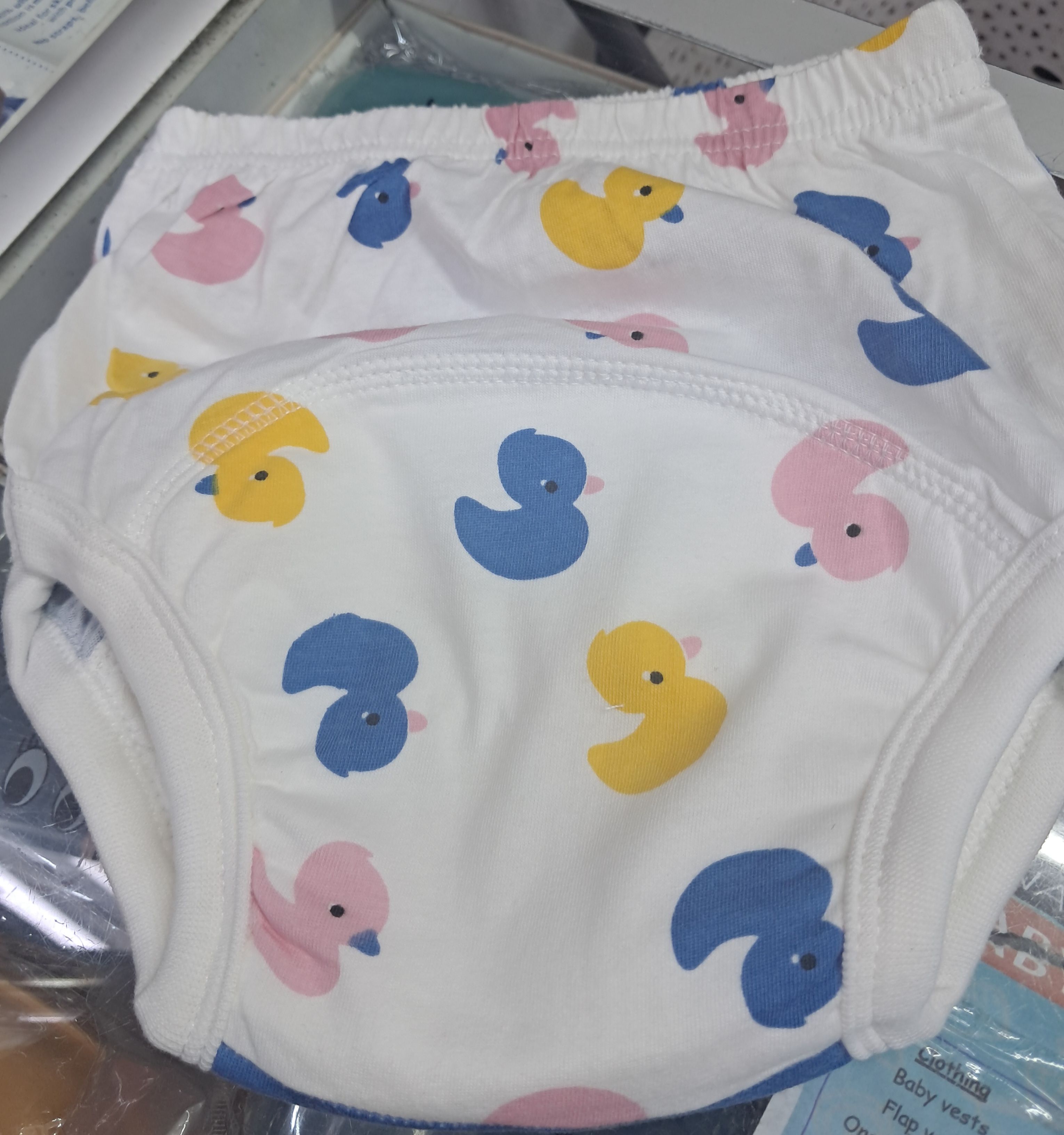 Smile Baby Potty Training Pants Boys Girls Training Underwear Reusable