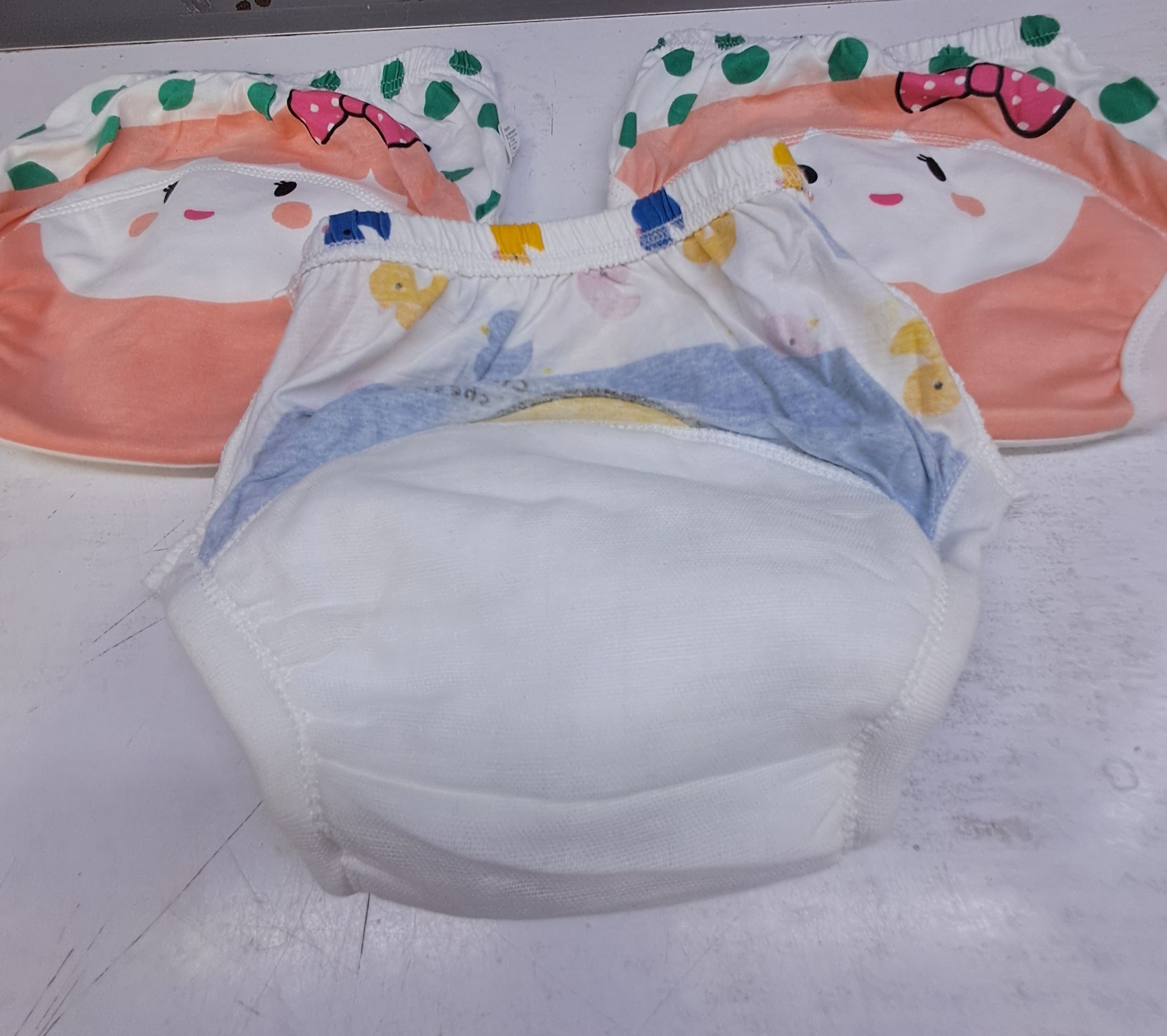 Smile Baby Potty Training Pants Boys Girls Training Underwear Reusable