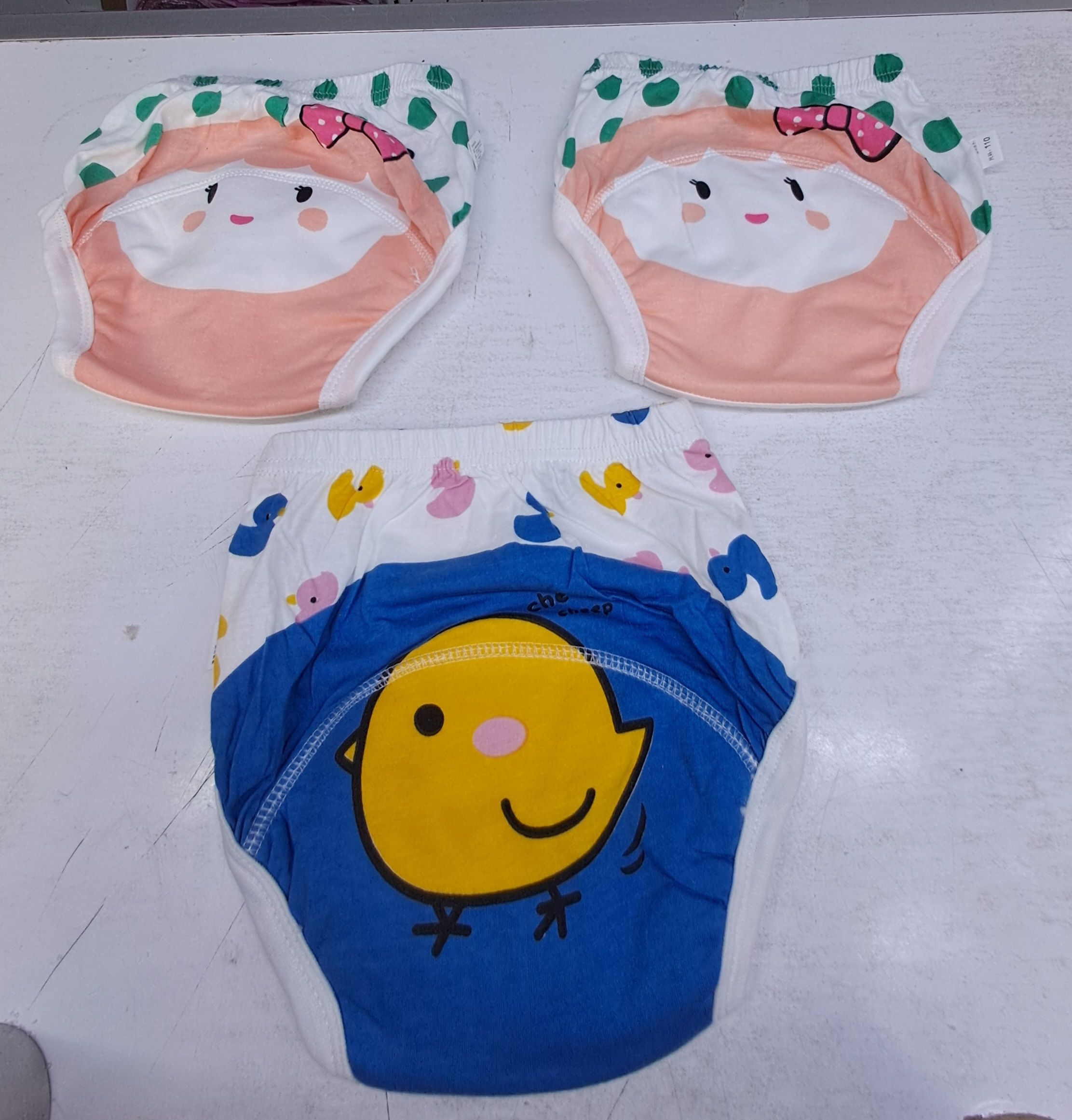 Smile Baby Potty Training Pants Boys Girls Training Underwear Reusable